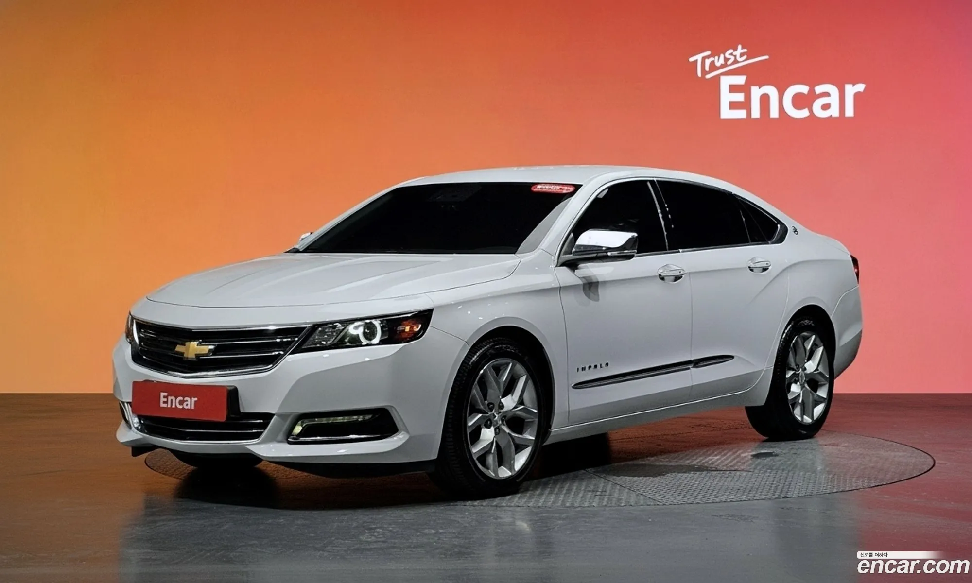 Chevrolet (GM Daewoo) Impala 2016 — 26
