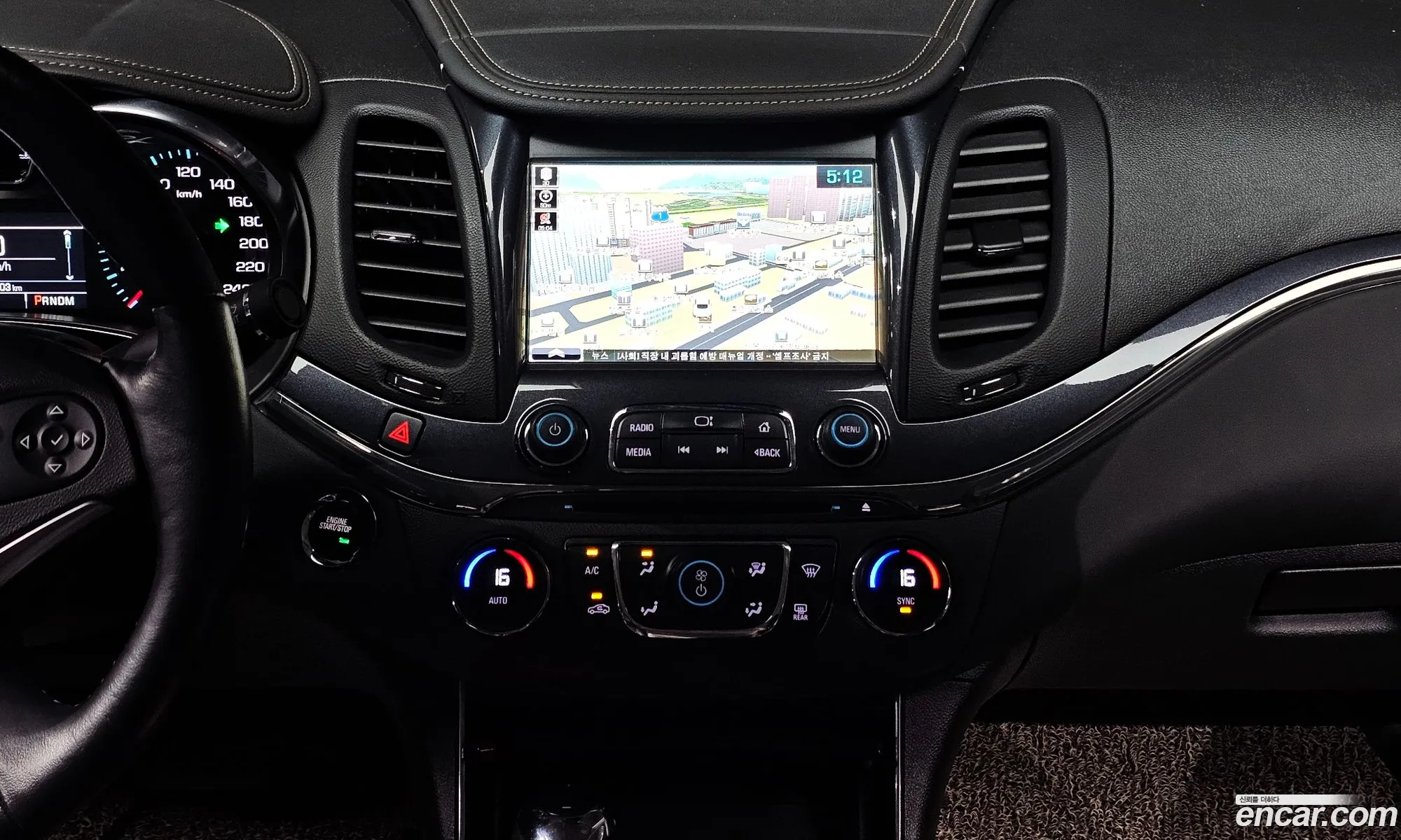 Chevrolet (GM Daewoo) Impala 2016 — 16