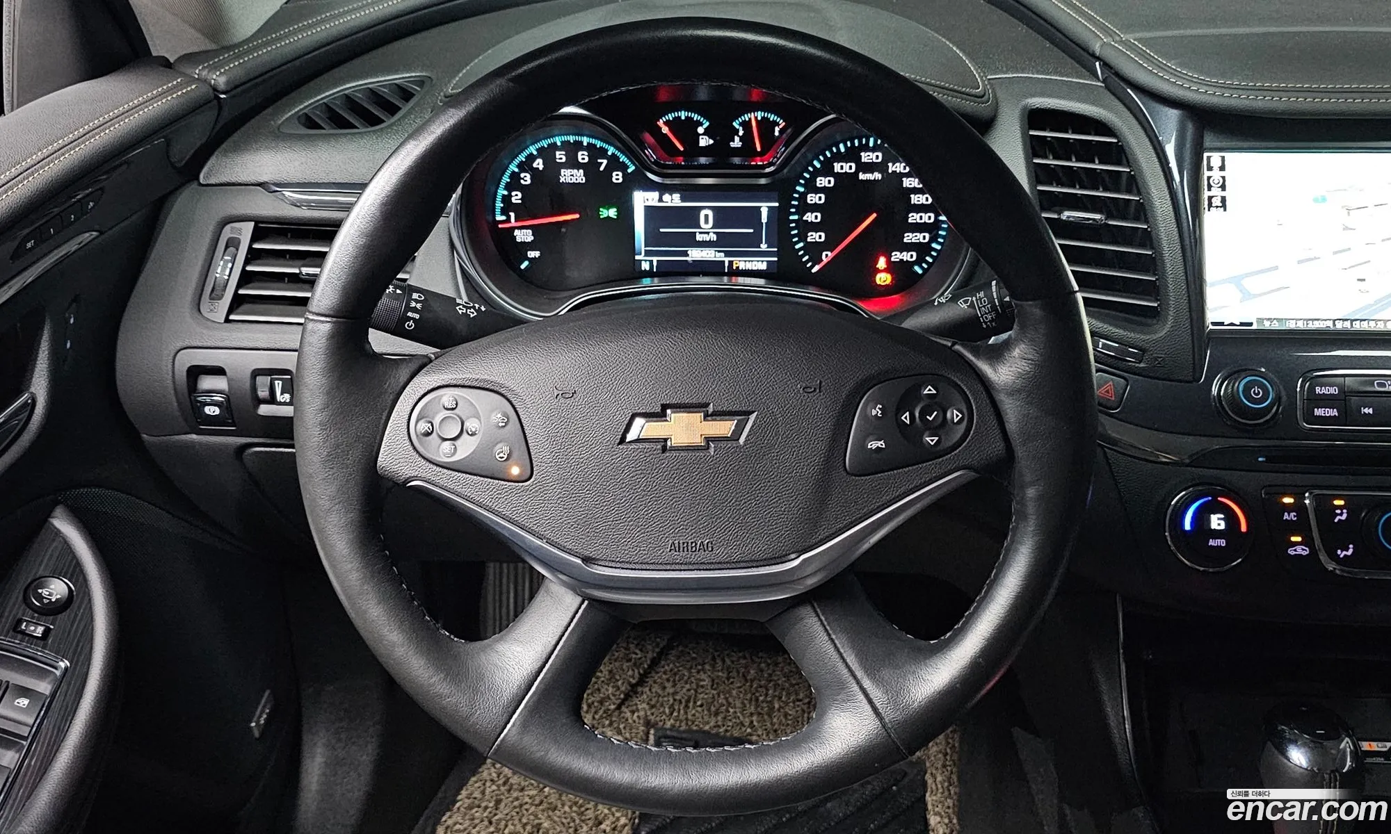 Chevrolet (GM Daewoo) Impala 2016 — 29