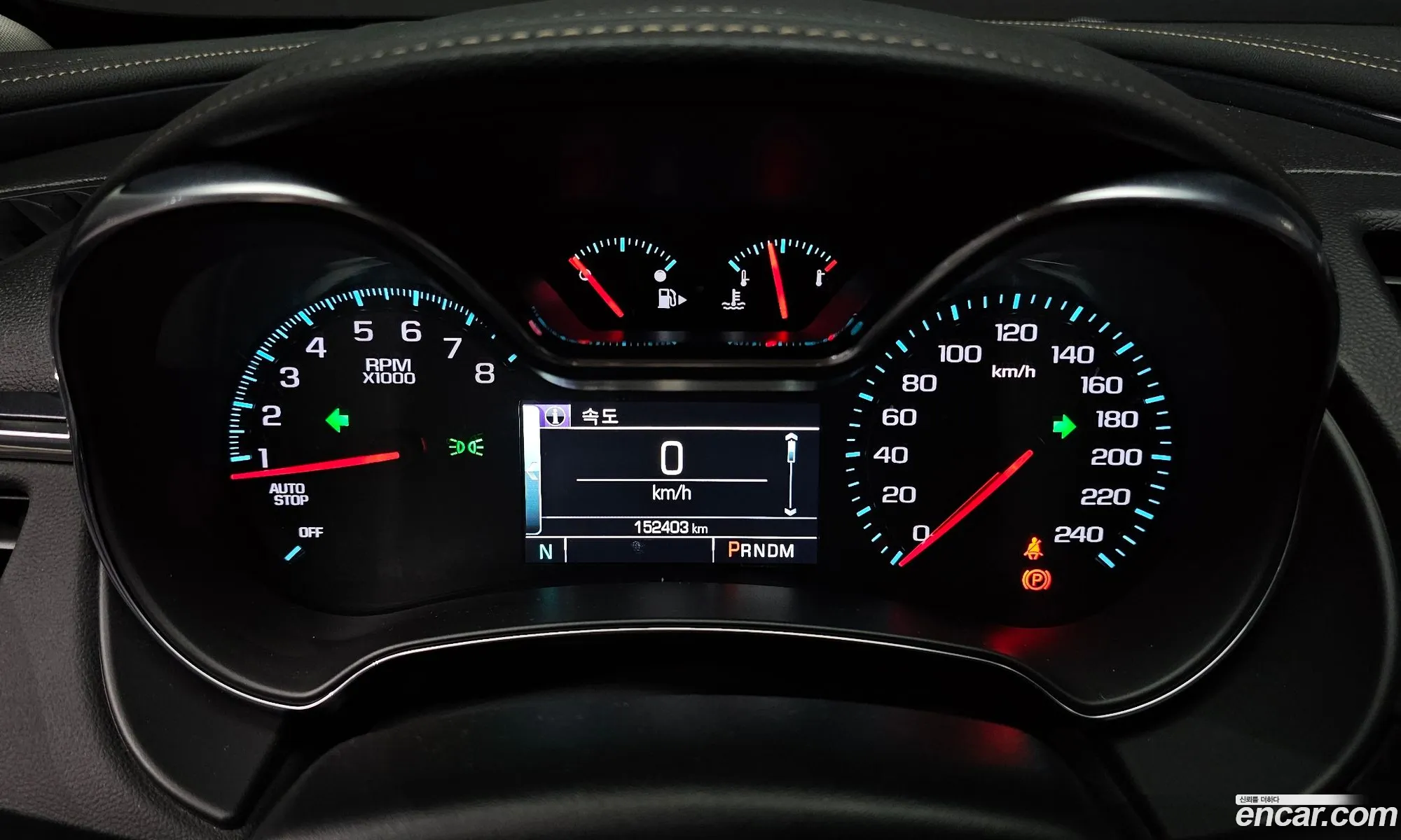 Chevrolet (GM Daewoo) Impala 2016 — 9