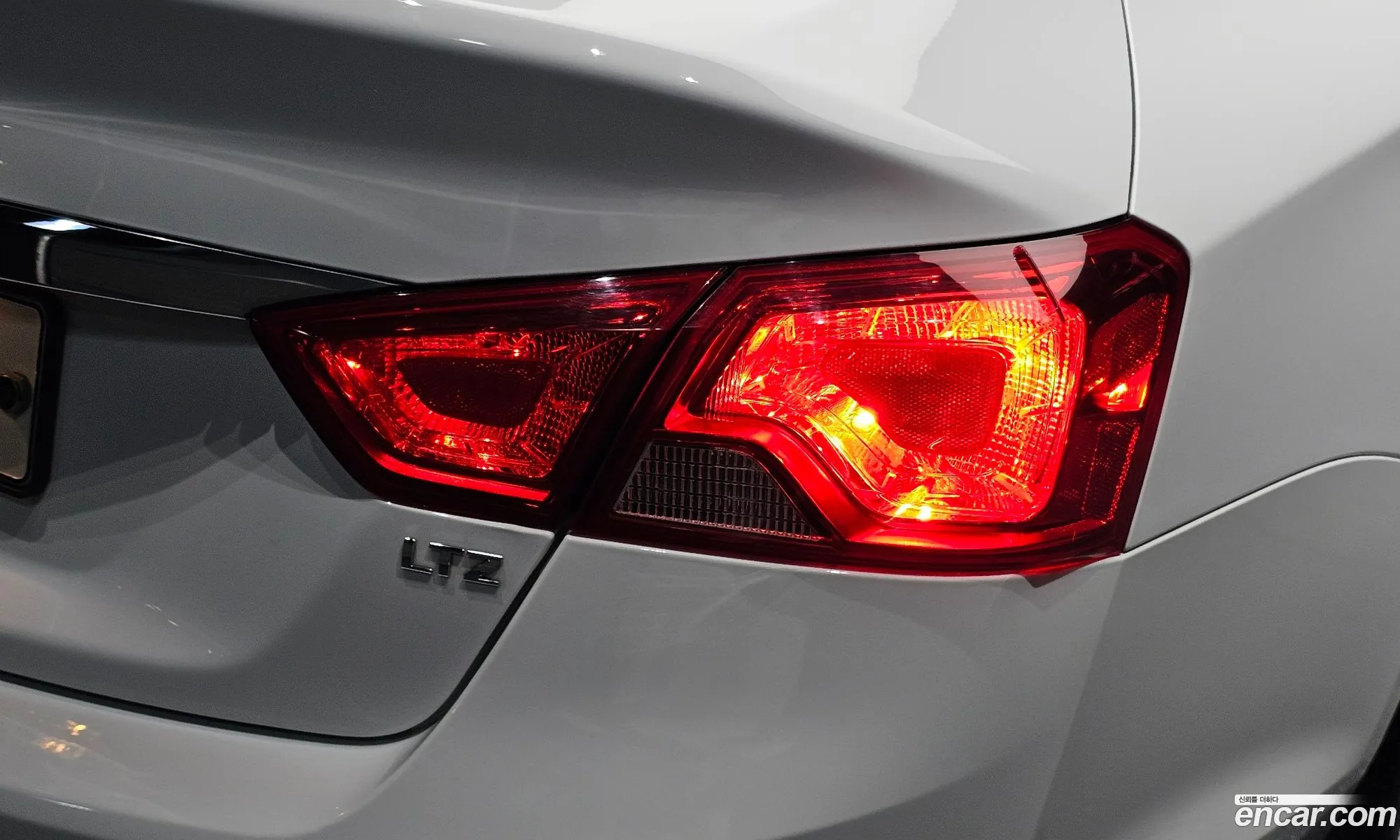Chevrolet (GM Daewoo) Impala 2016 — 17