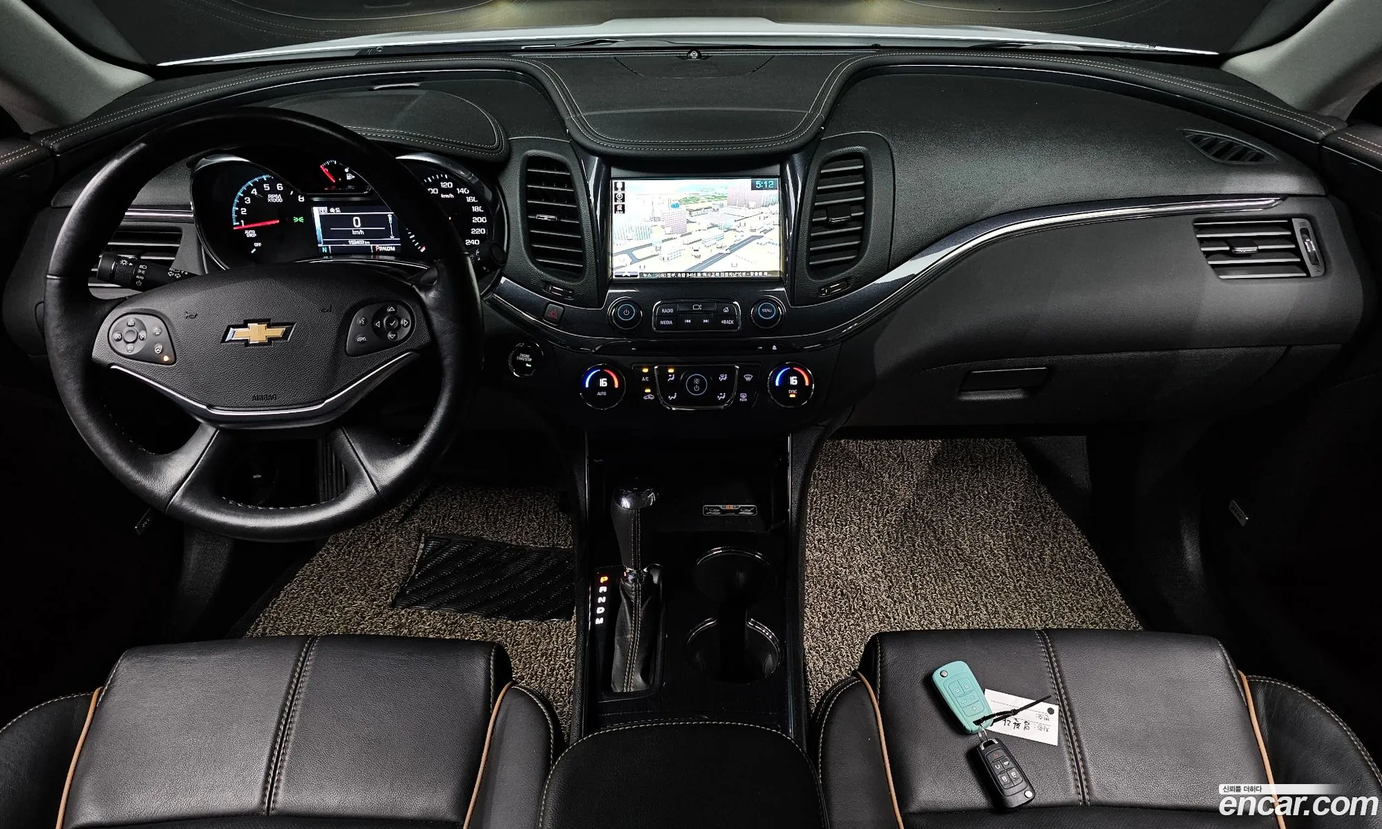 Chevrolet (GM Daewoo) Impala 2016 — 3