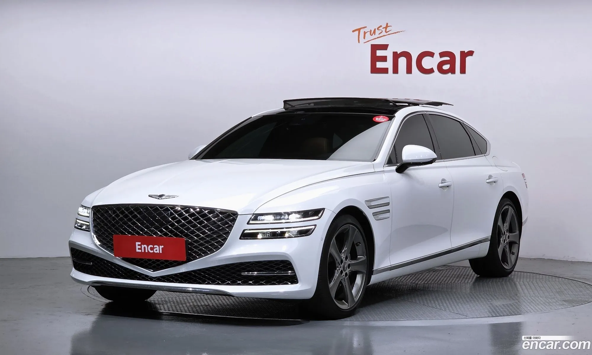 Genesis G80 2021 — 17