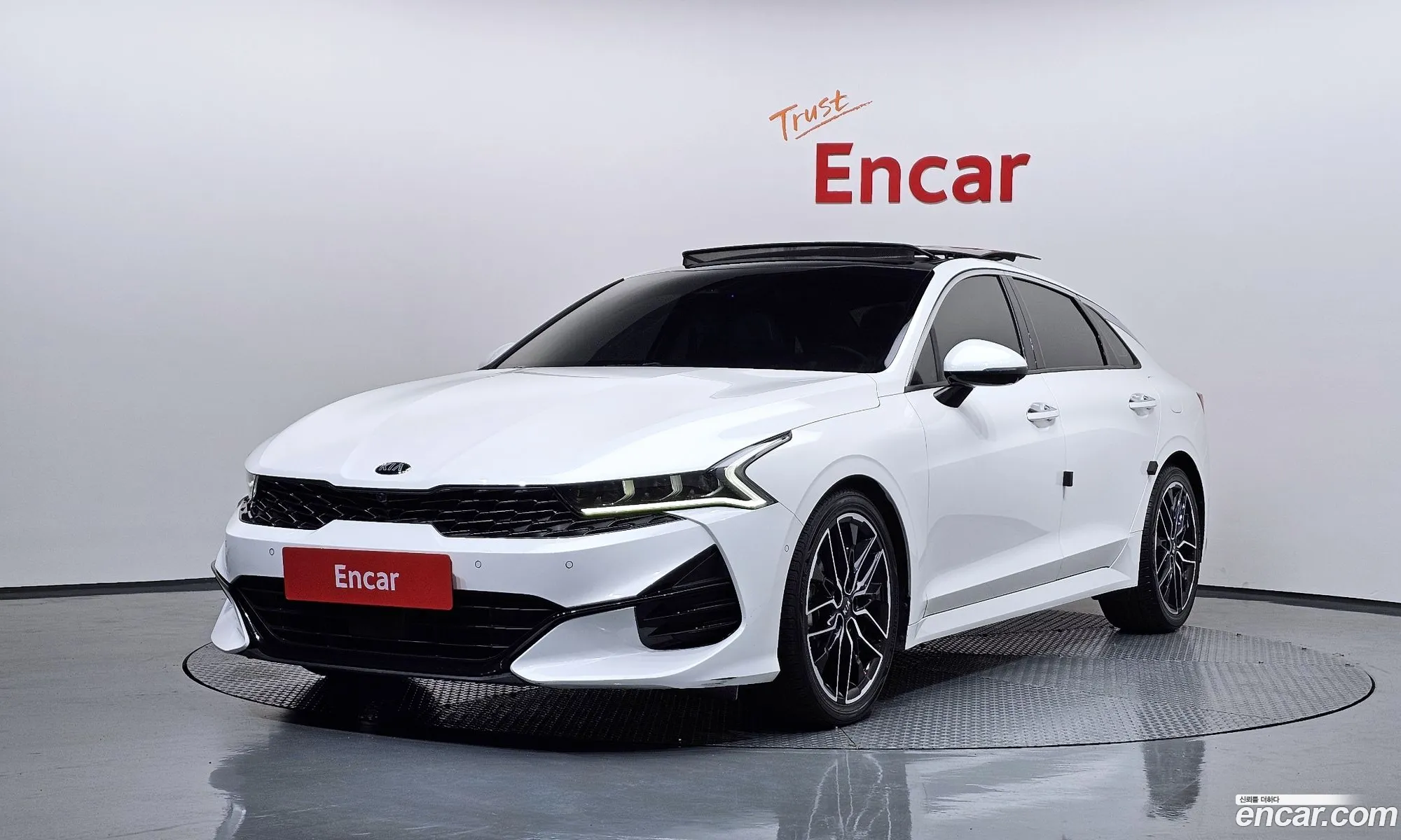 Kia K5 2019 — 8