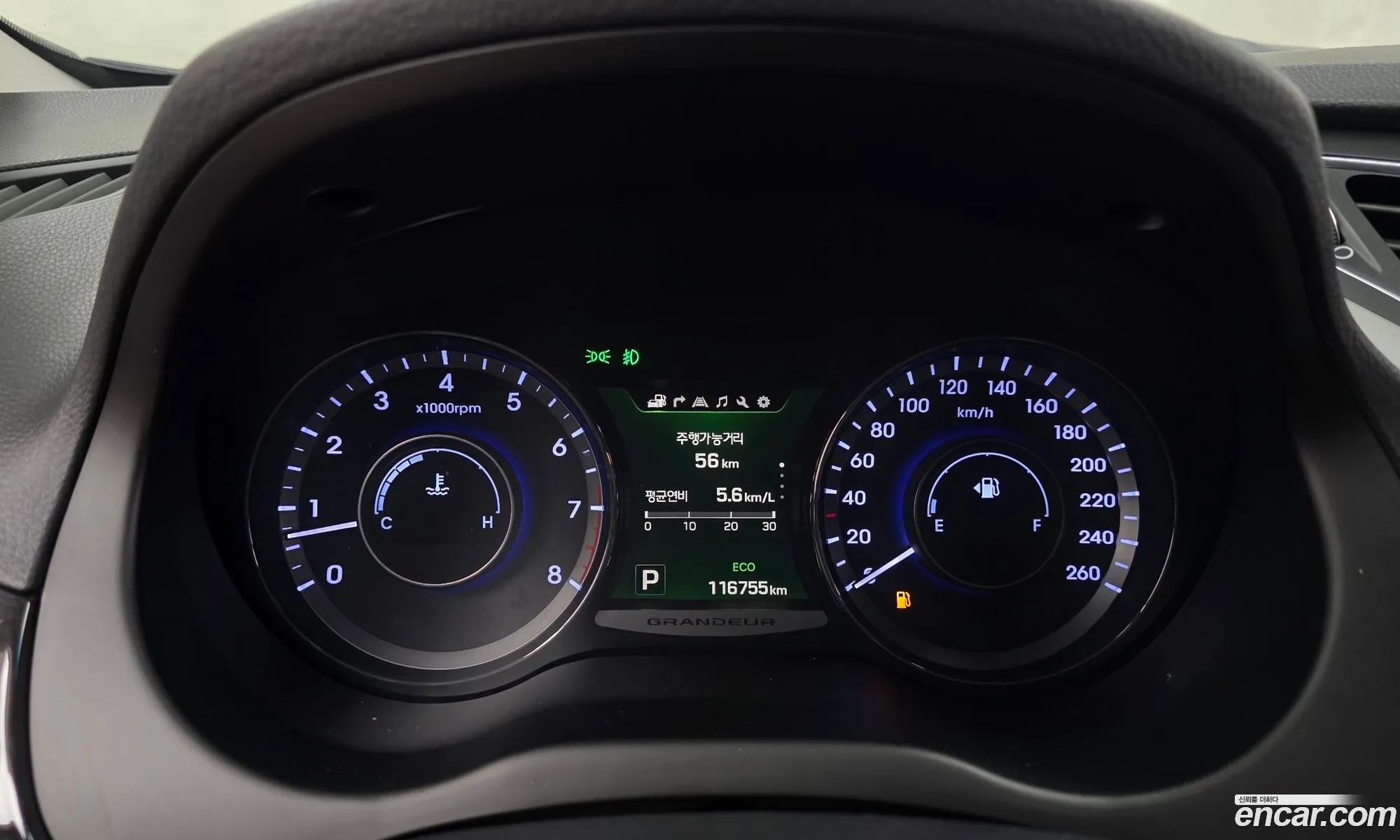 Hyundai Grandeur HG 2016 — 11