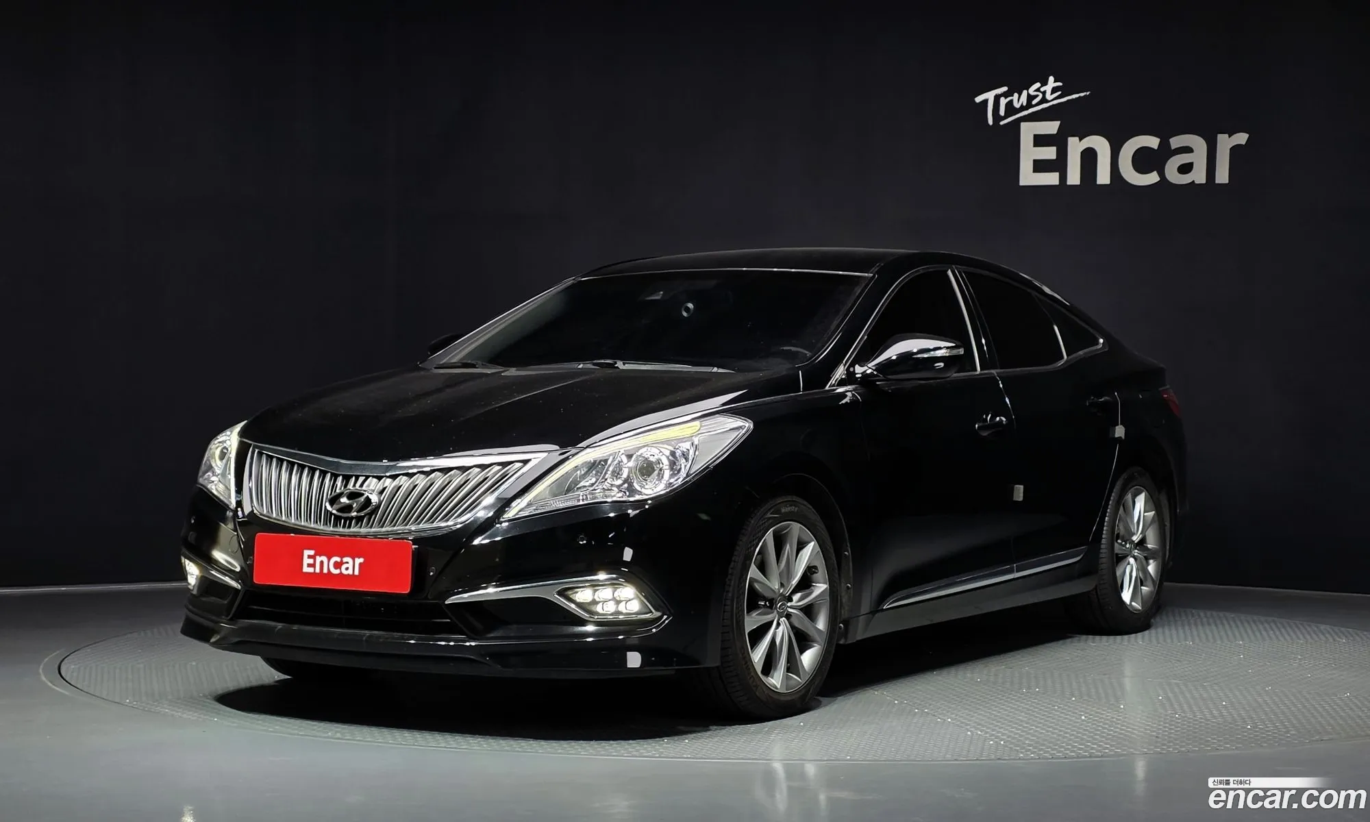 Hyundai Grandeur HG 2016 — 4