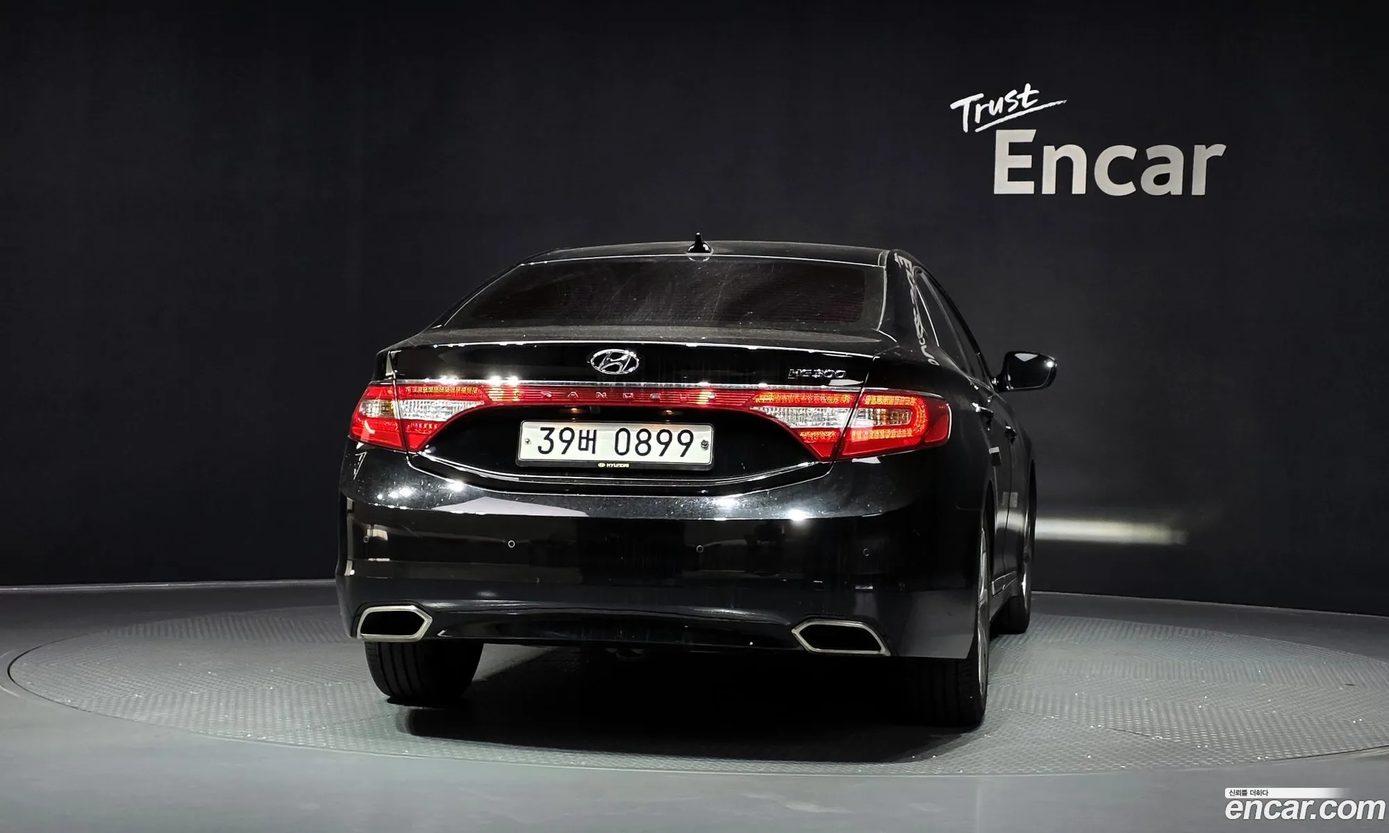 Hyundai Grandeur HG 2016 — 15
