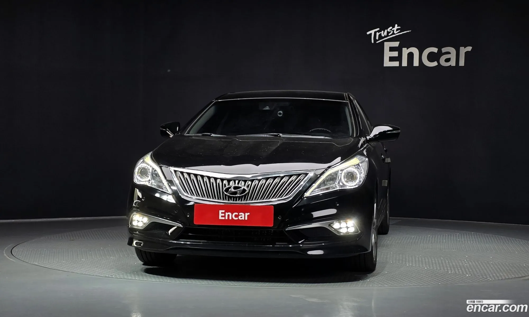 Hyundai Grandeur HG 2016 — 6