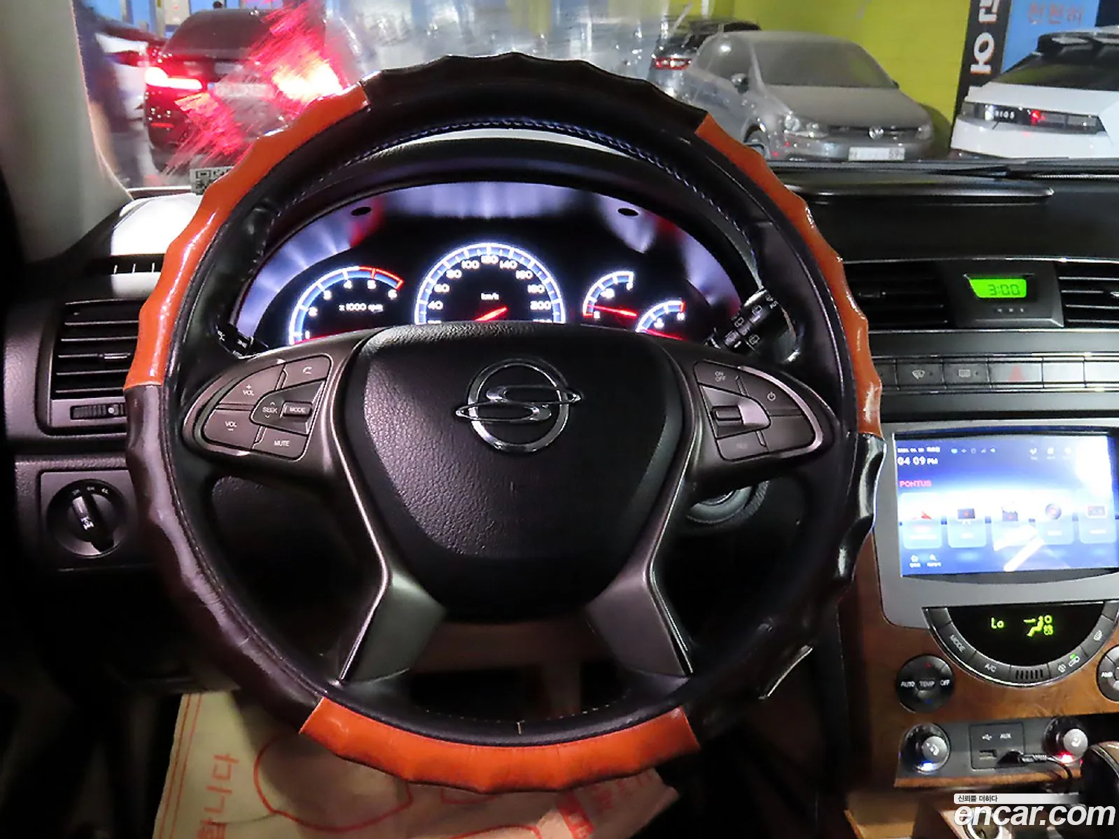 KG Mobility (SsangYong) Rexton W 2016 — 13