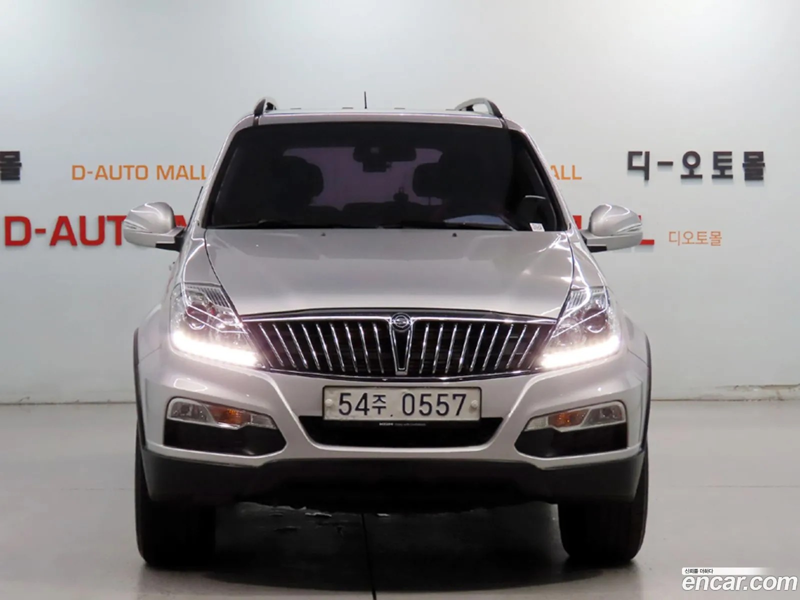 KG Mobility (SsangYong) Rexton W 2016 — 12