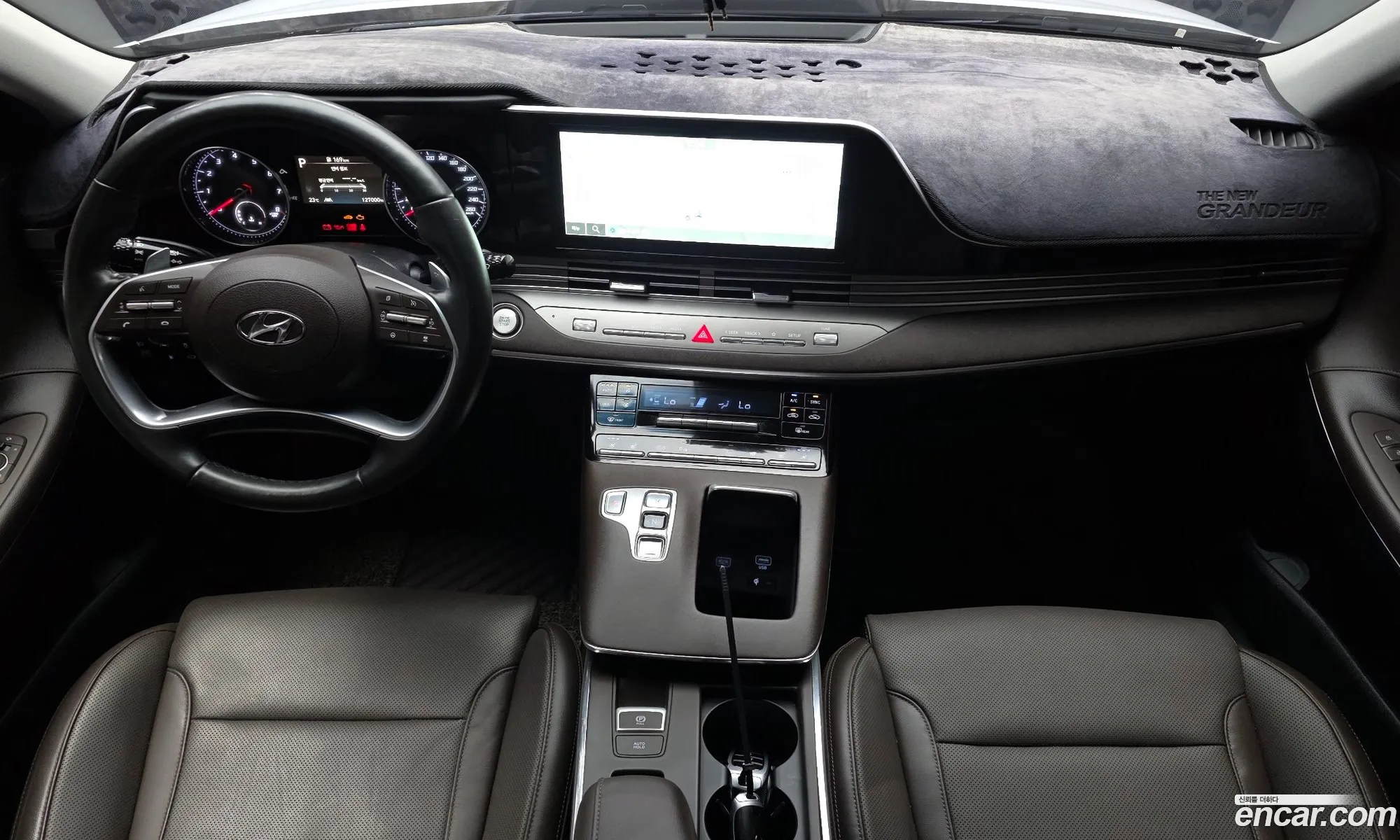 Hyundai Grandeur IG 2020 — 28