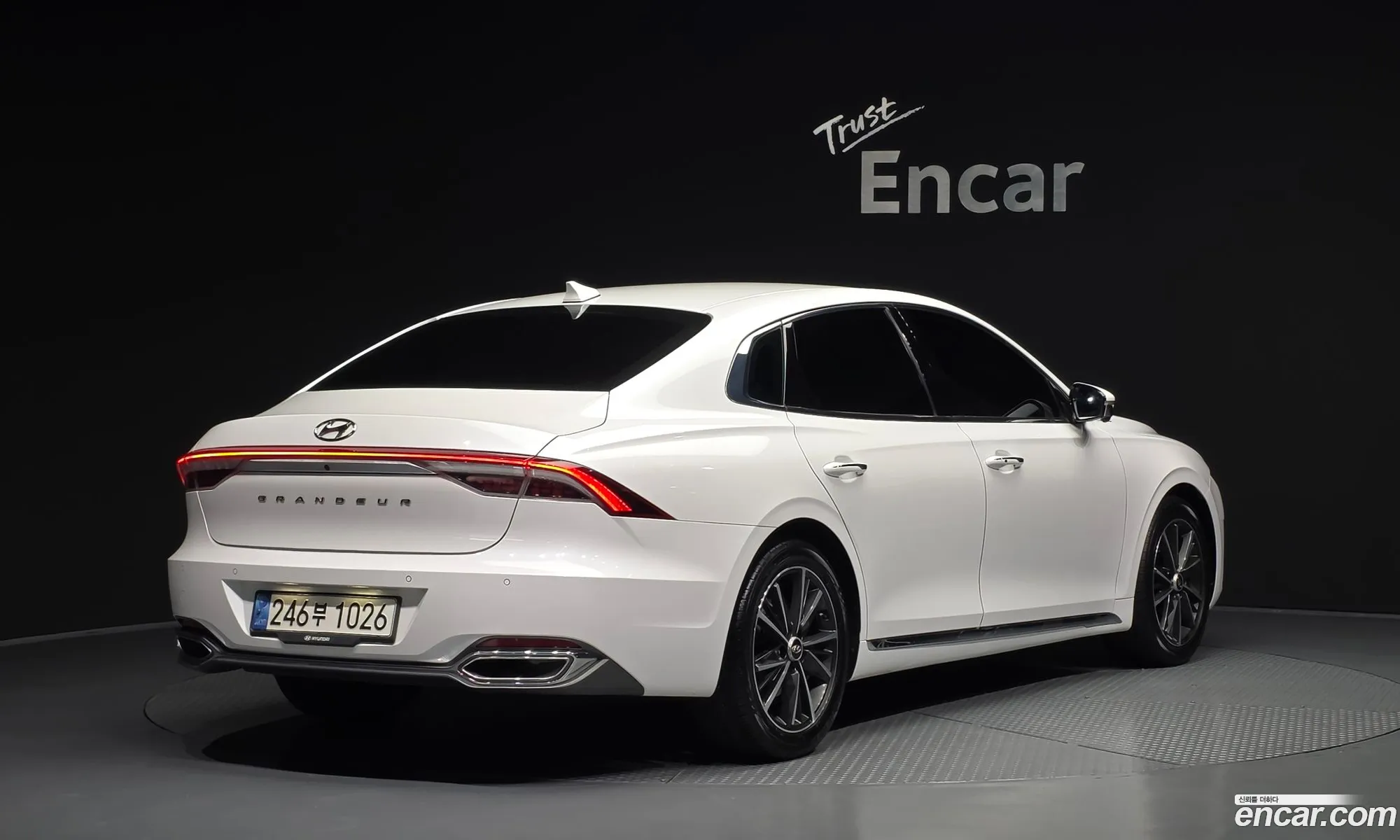 Hyundai Grandeur IG 2020 — 22