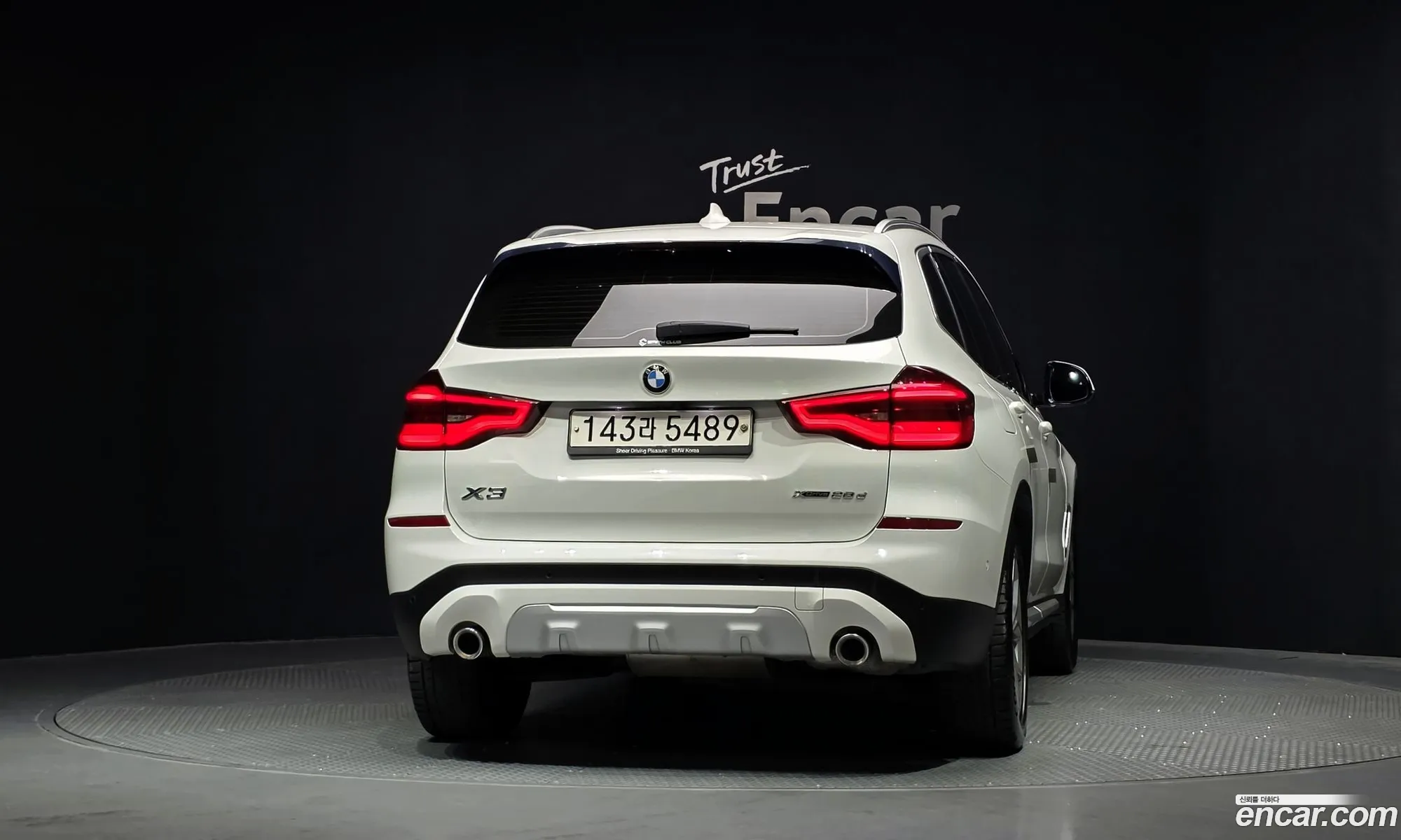 BMW X3 2020 — 21