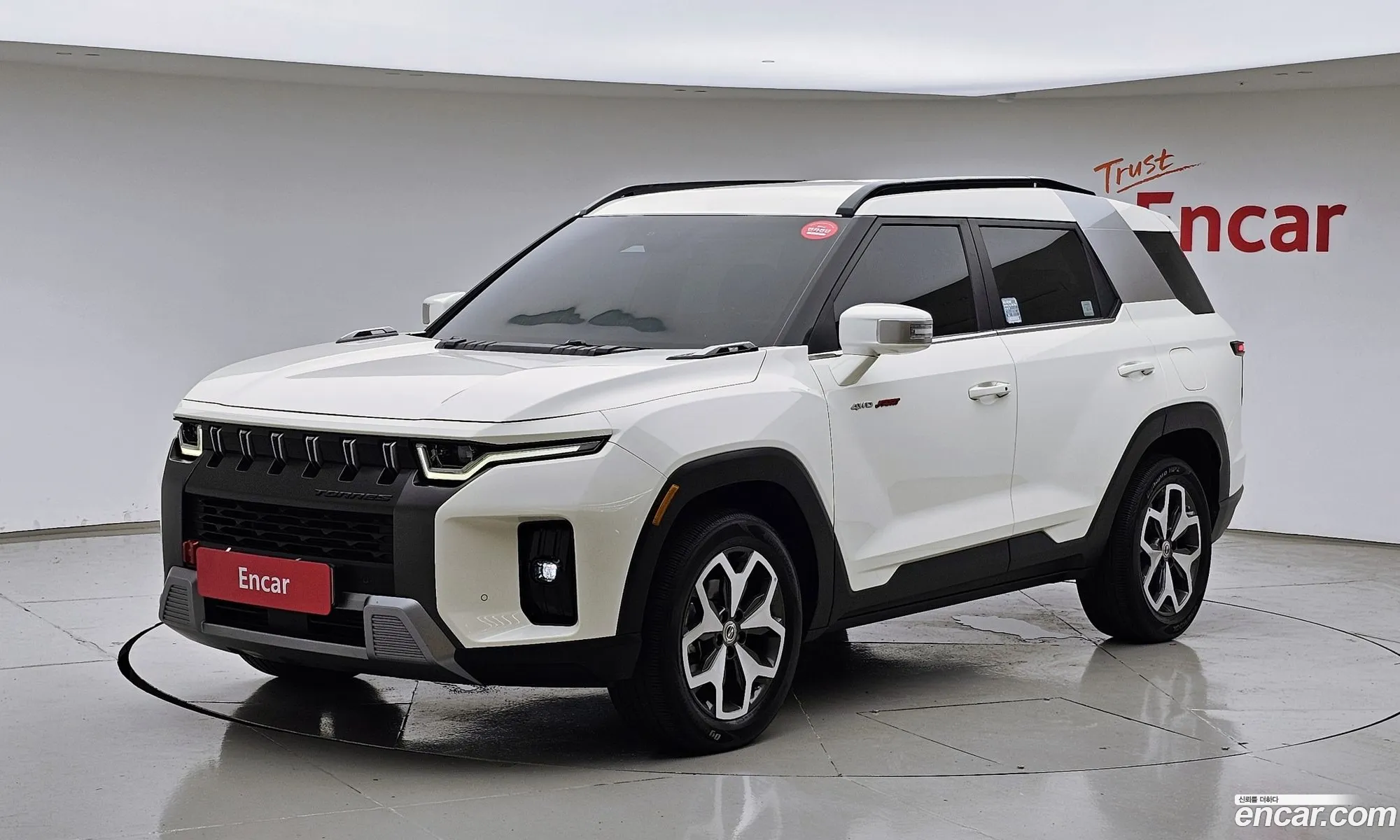 KG Mobility (SsangYong) Torres 2022 — 11