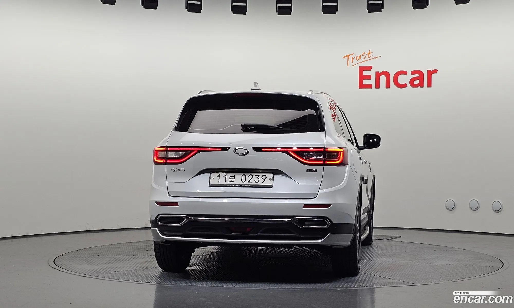 Renault Korea (Samsung) QM6 2019 — 16