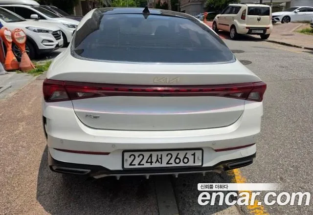 Kia K5 2022 — 2