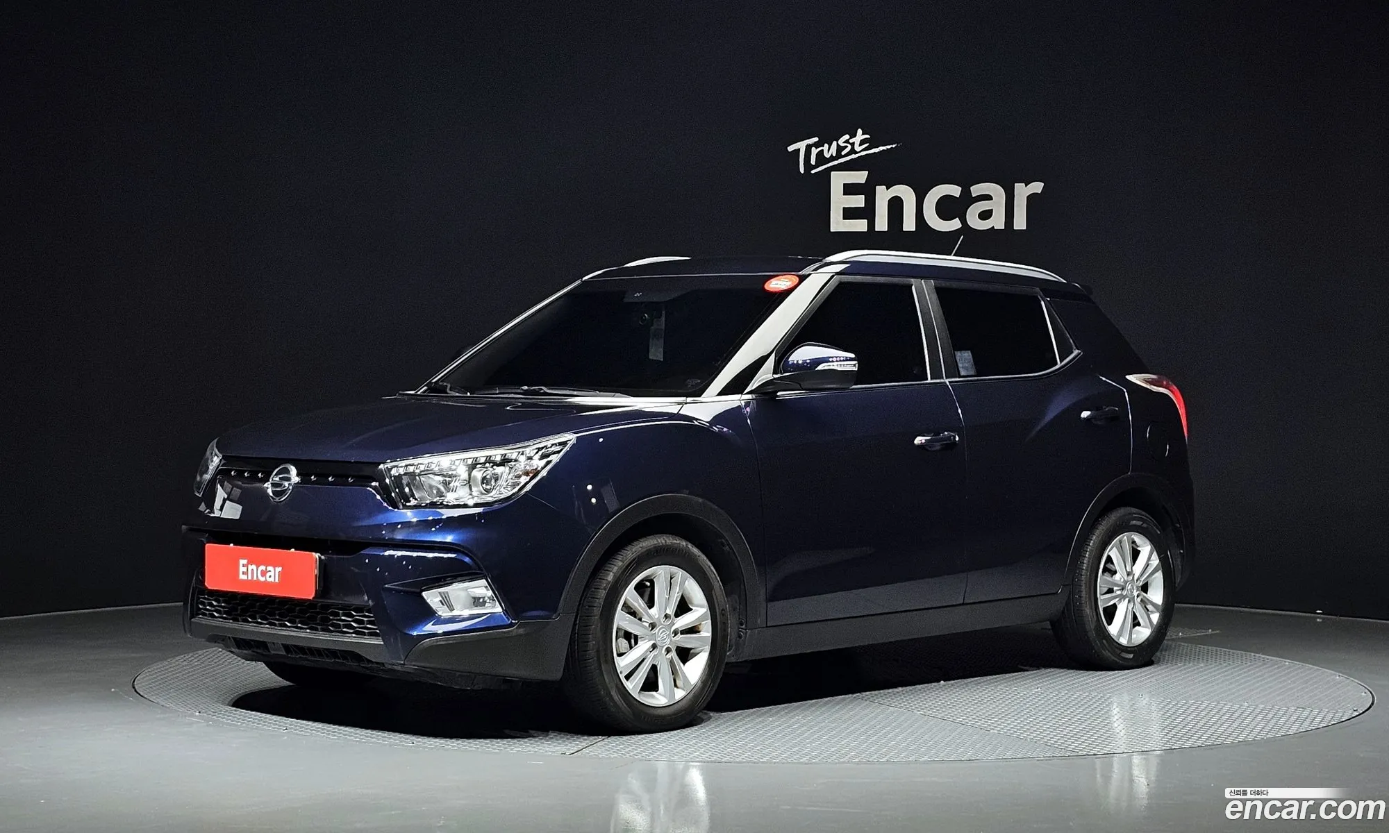 KG Mobility (SsangYong) Tivoli 2017 — 3