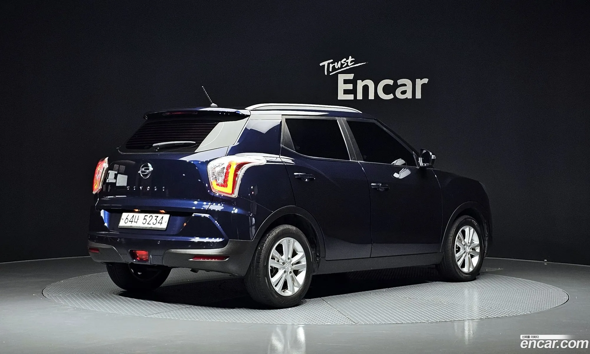 KG Mobility (SsangYong) Tivoli 2017 — 16