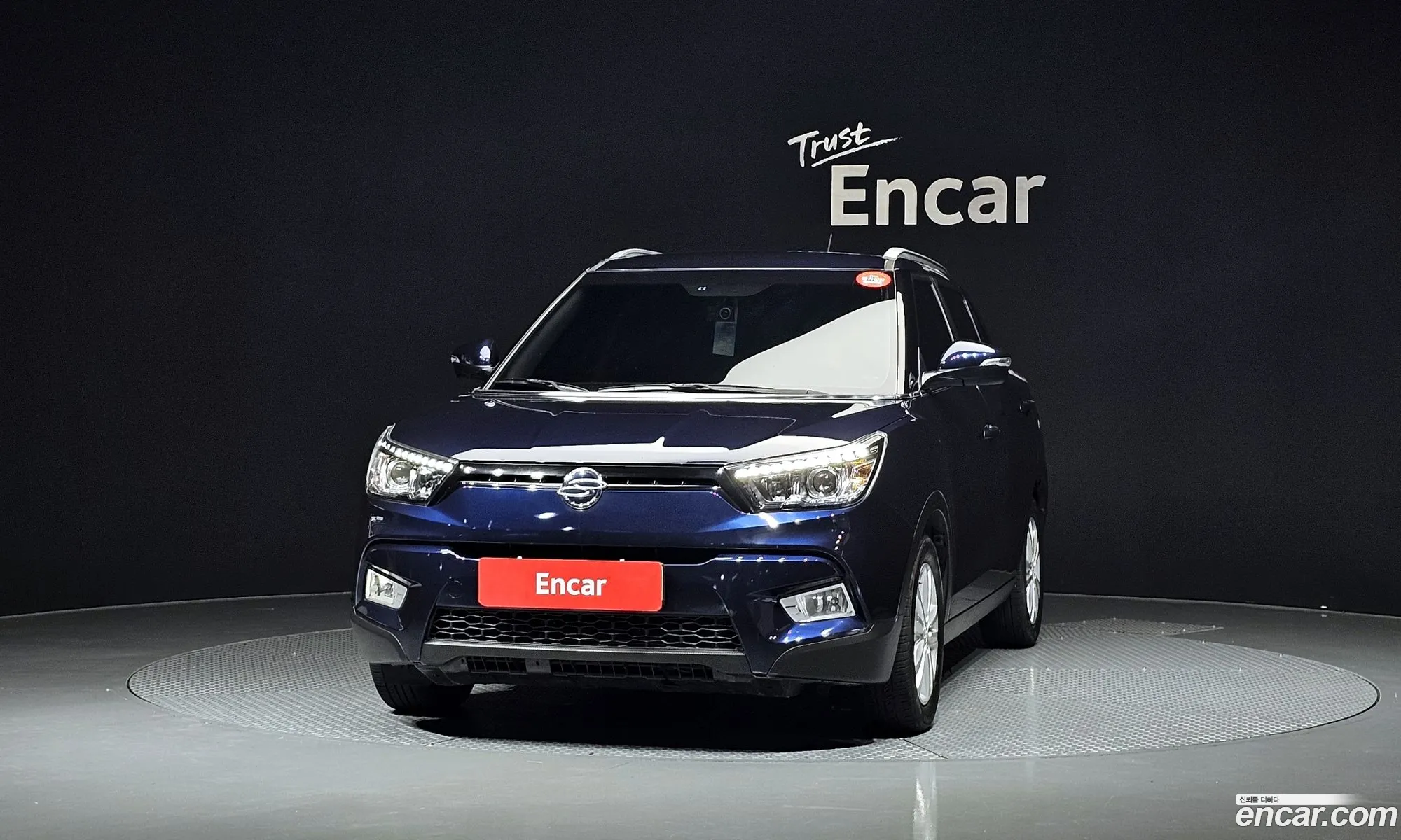 KG Mobility (SsangYong) Tivoli 2017 — 11