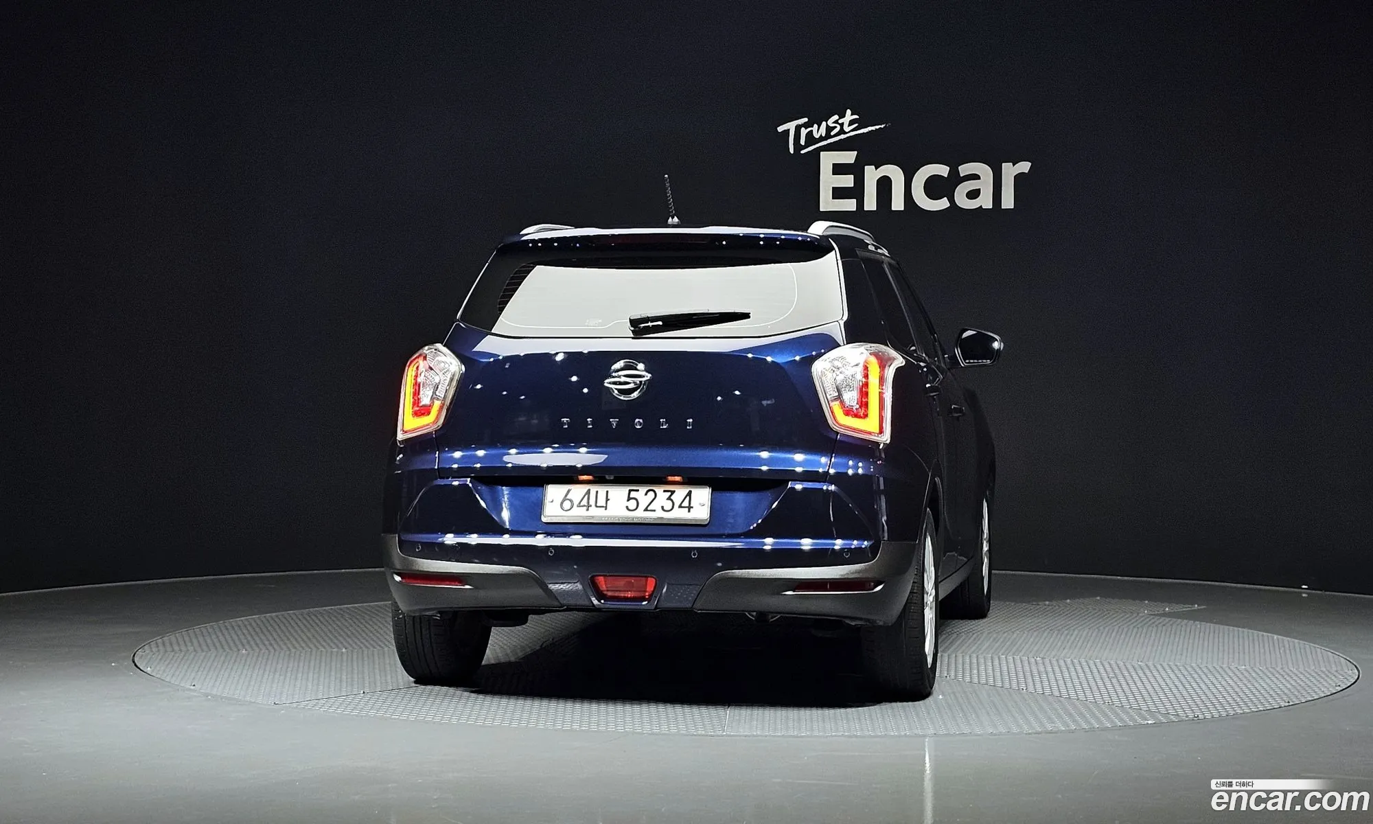 KG Mobility (SsangYong) Tivoli 2017 — 6
