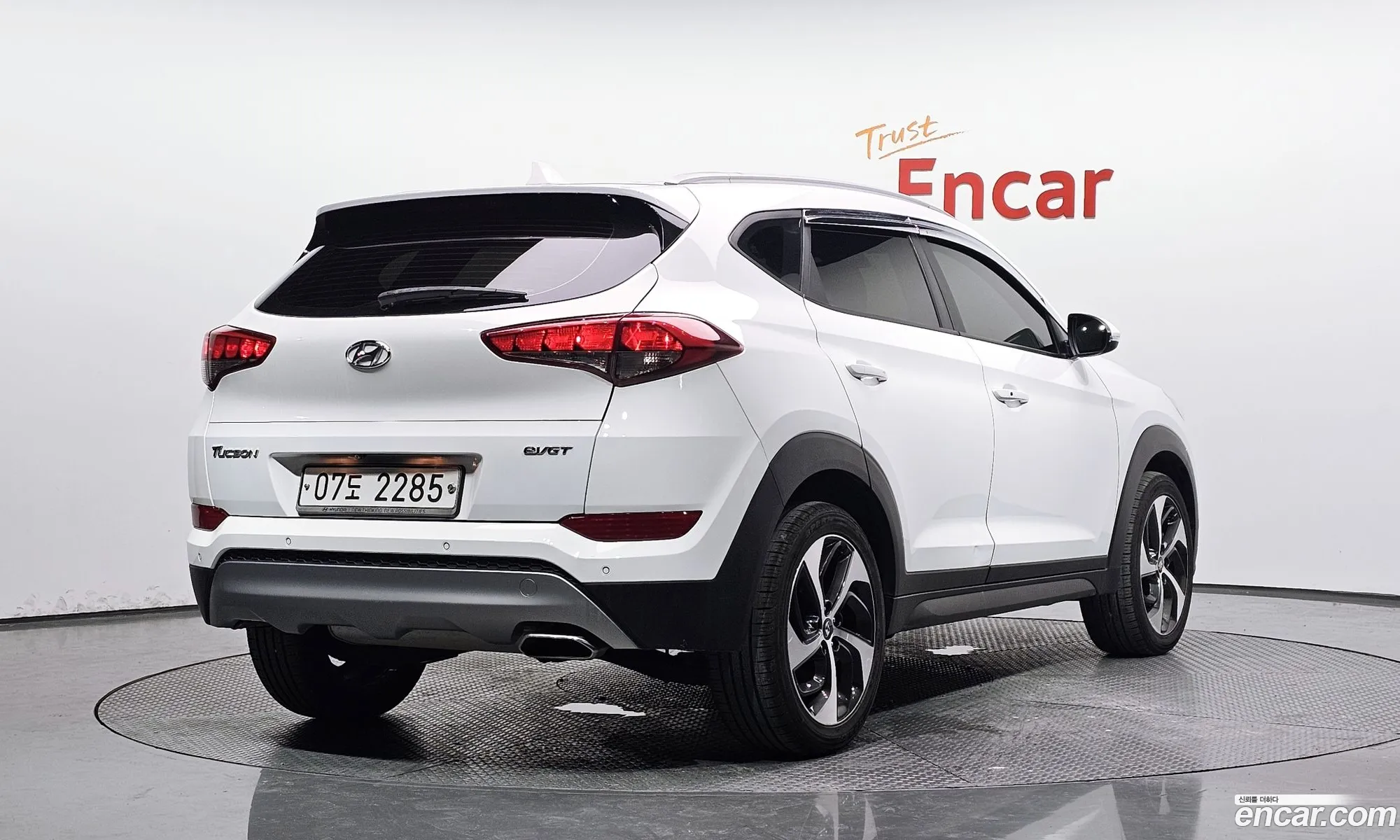 Hyundai Tucson 2017 — 2