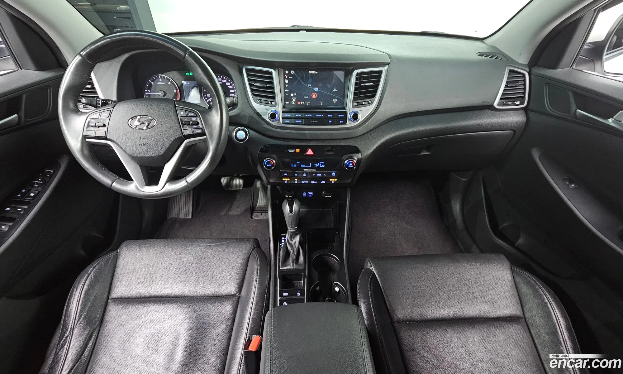 Hyundai Tucson 2017 — 9