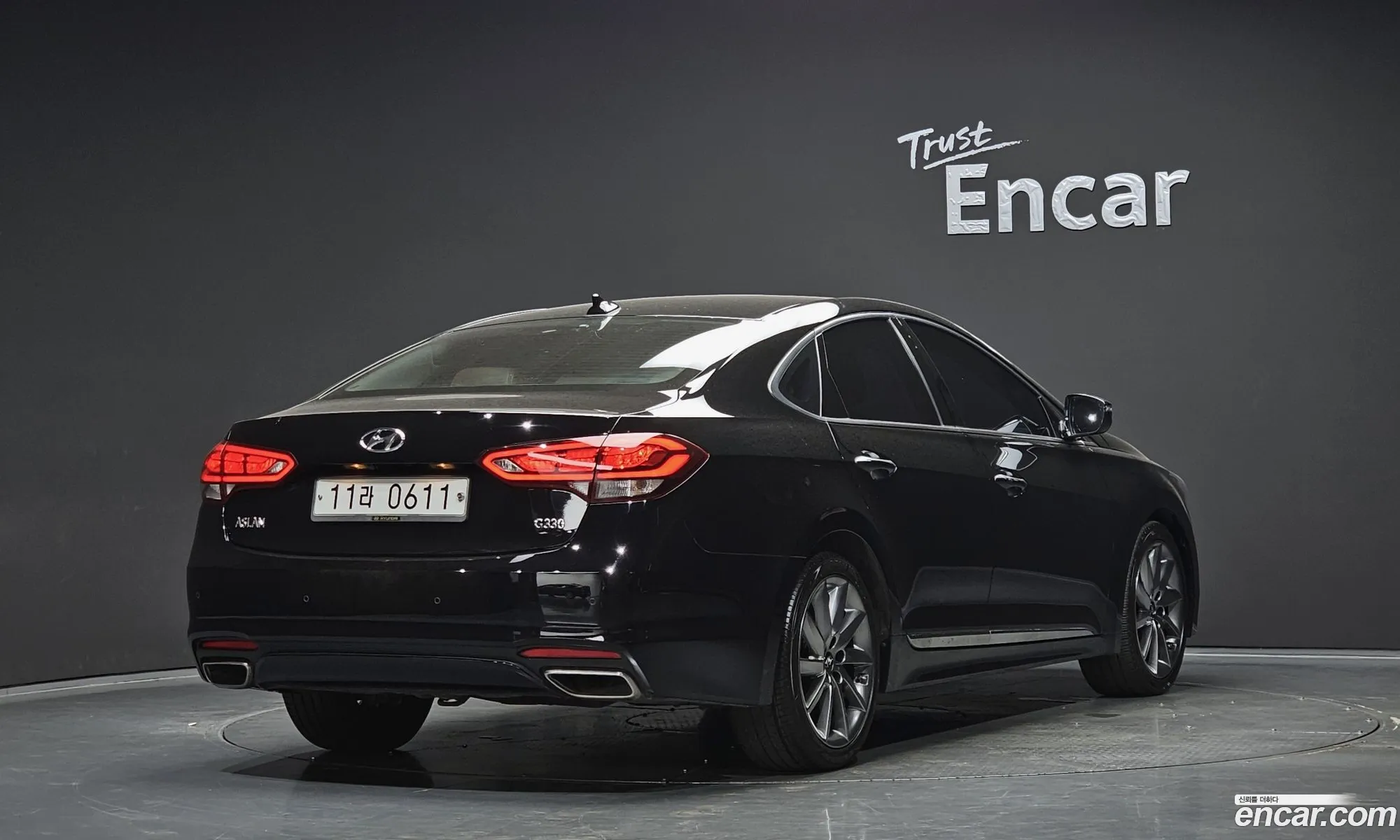 Hyundai Aslan 2015 — 7