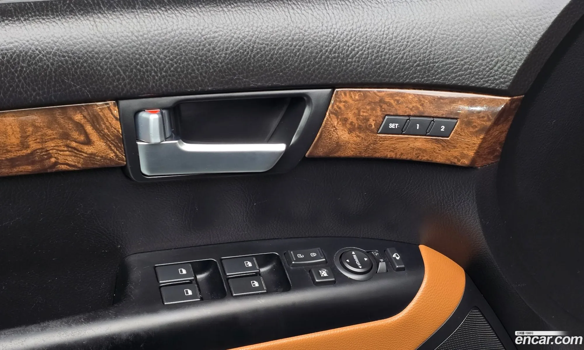 Kia Mohave 2017 — 7
