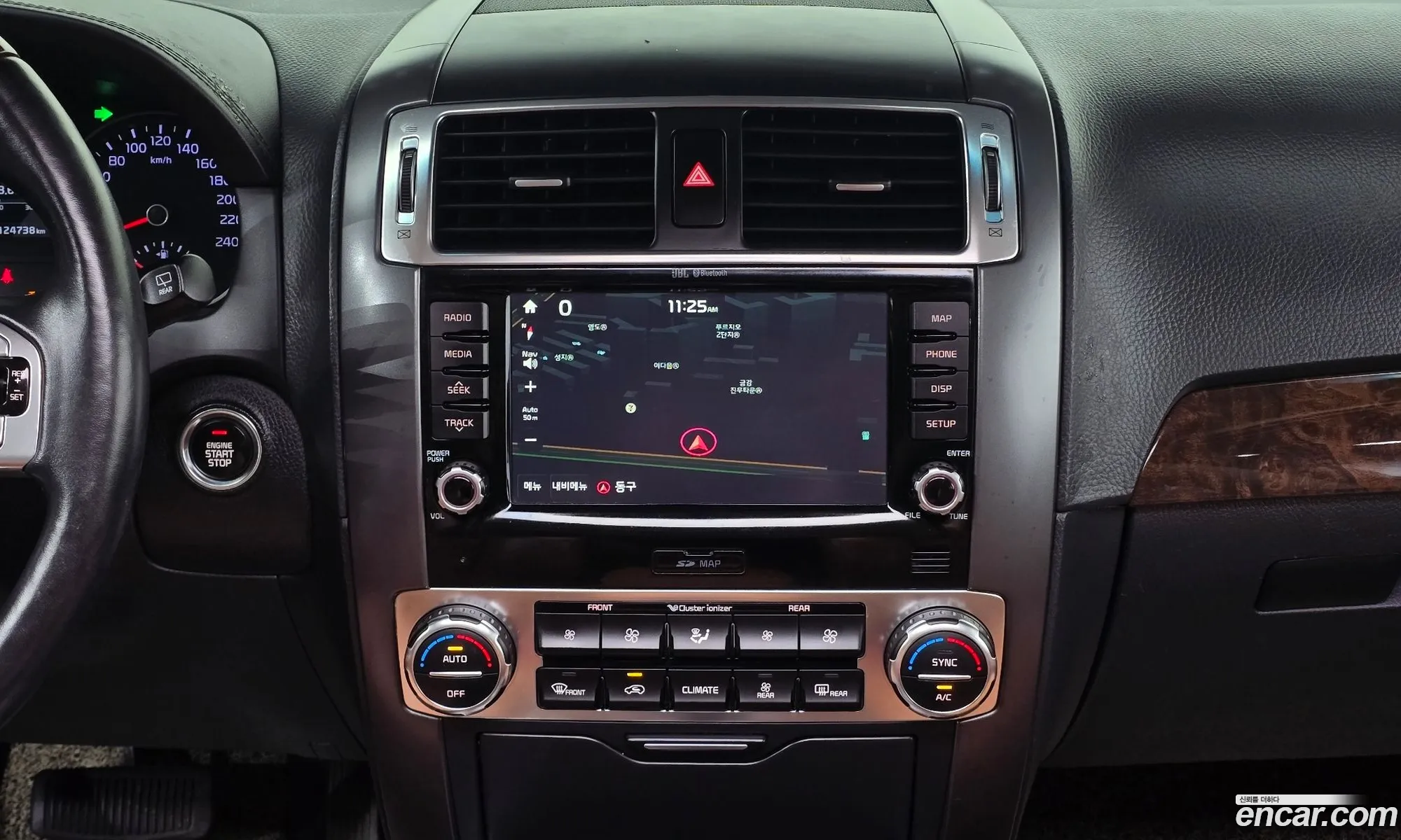 Kia Mohave 2017 — 16
