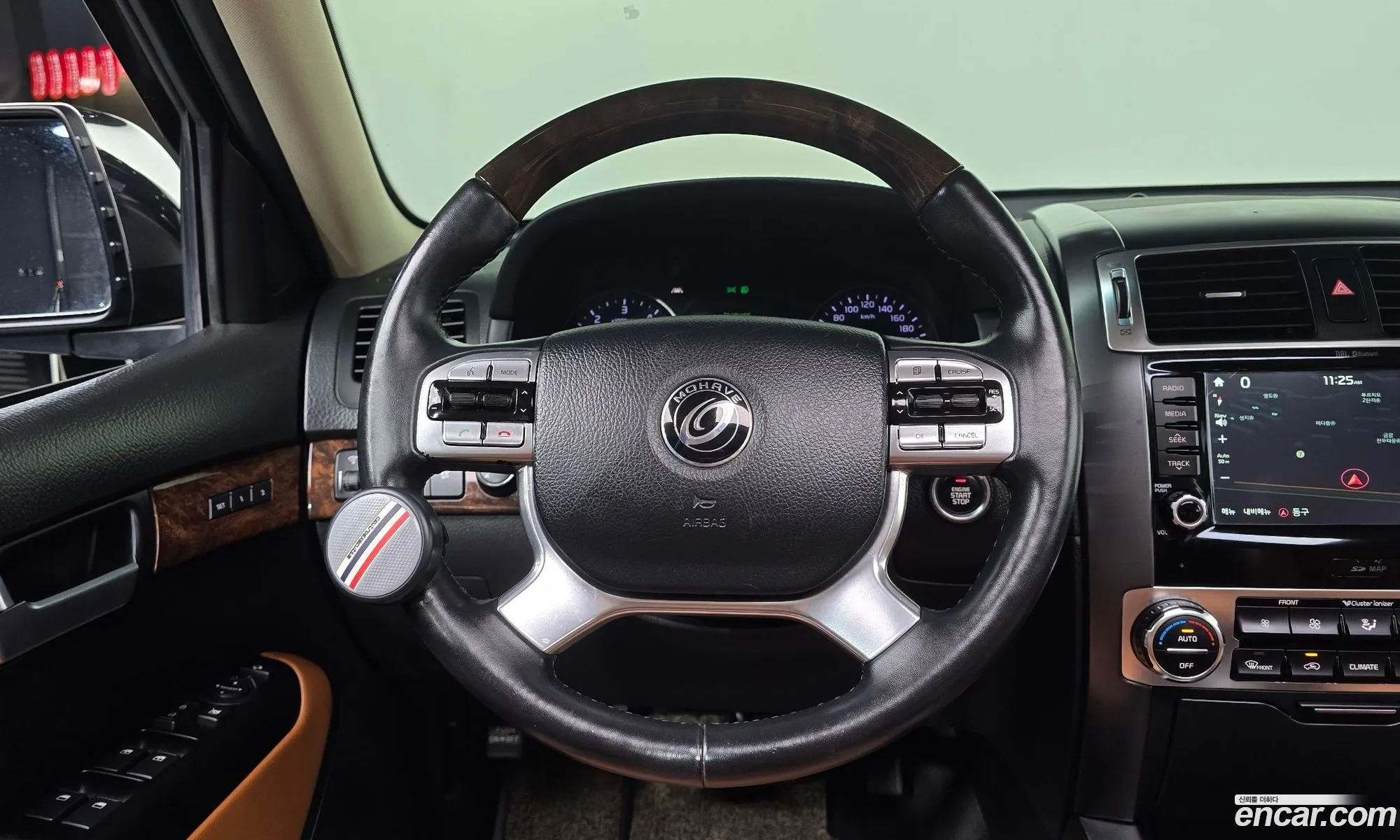 Kia Mohave 2017 — 2