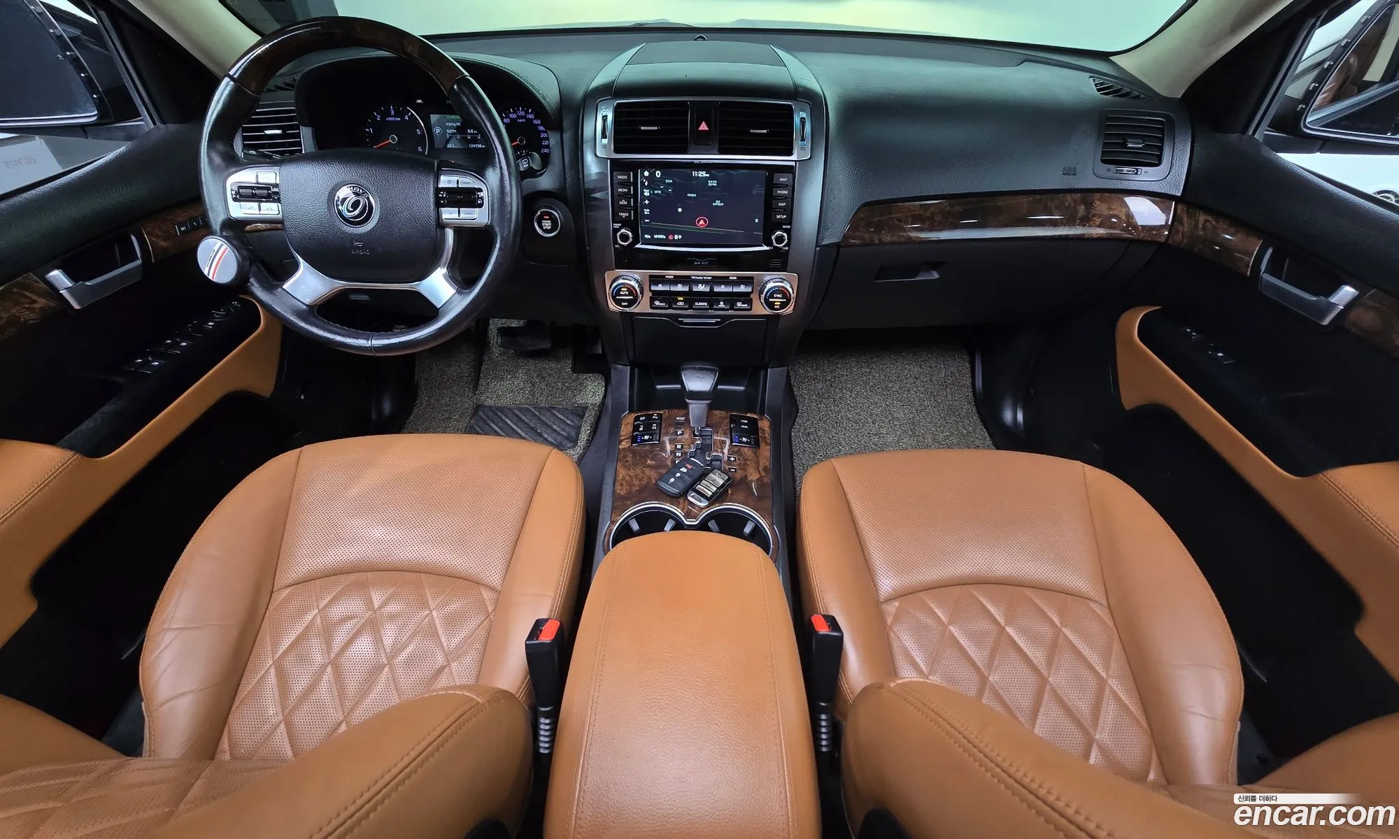Kia Mohave 2017 — 10