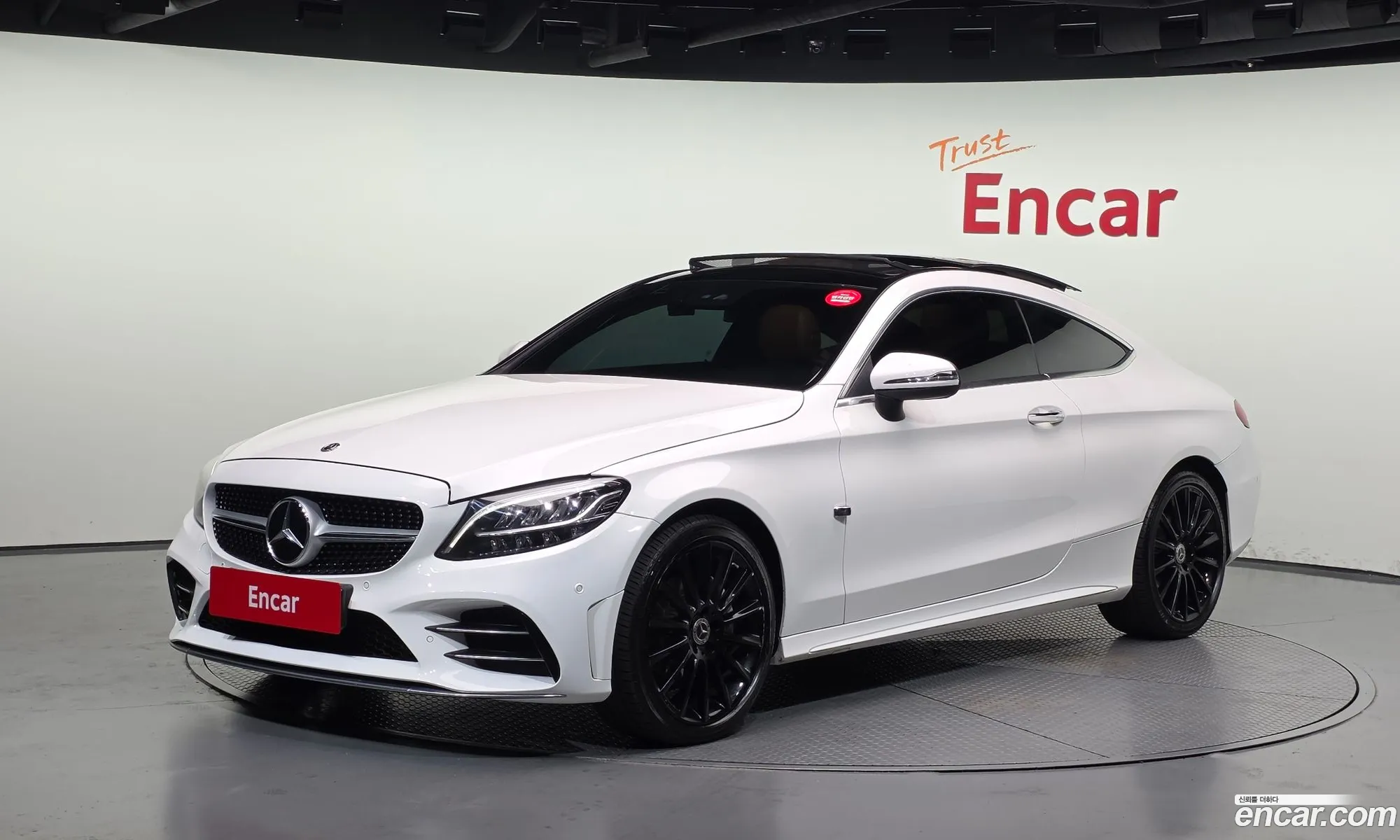 Mercedes-Benz C-Class W205 2019 — 2