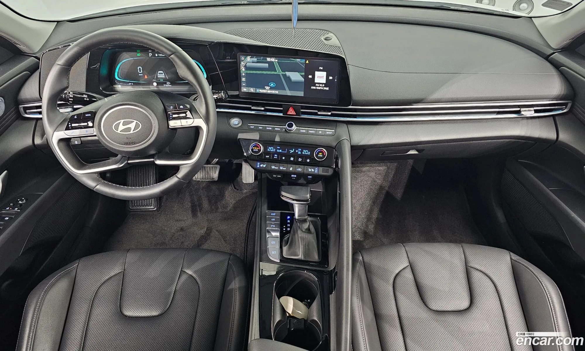 Hyundai Elantra Hybrid 2024 — 2