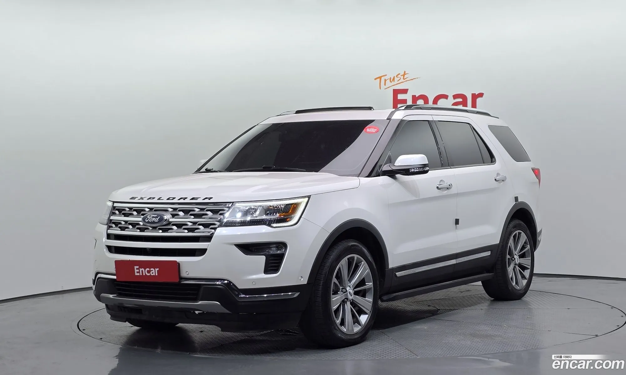 Ford Explorer 2018 — 17