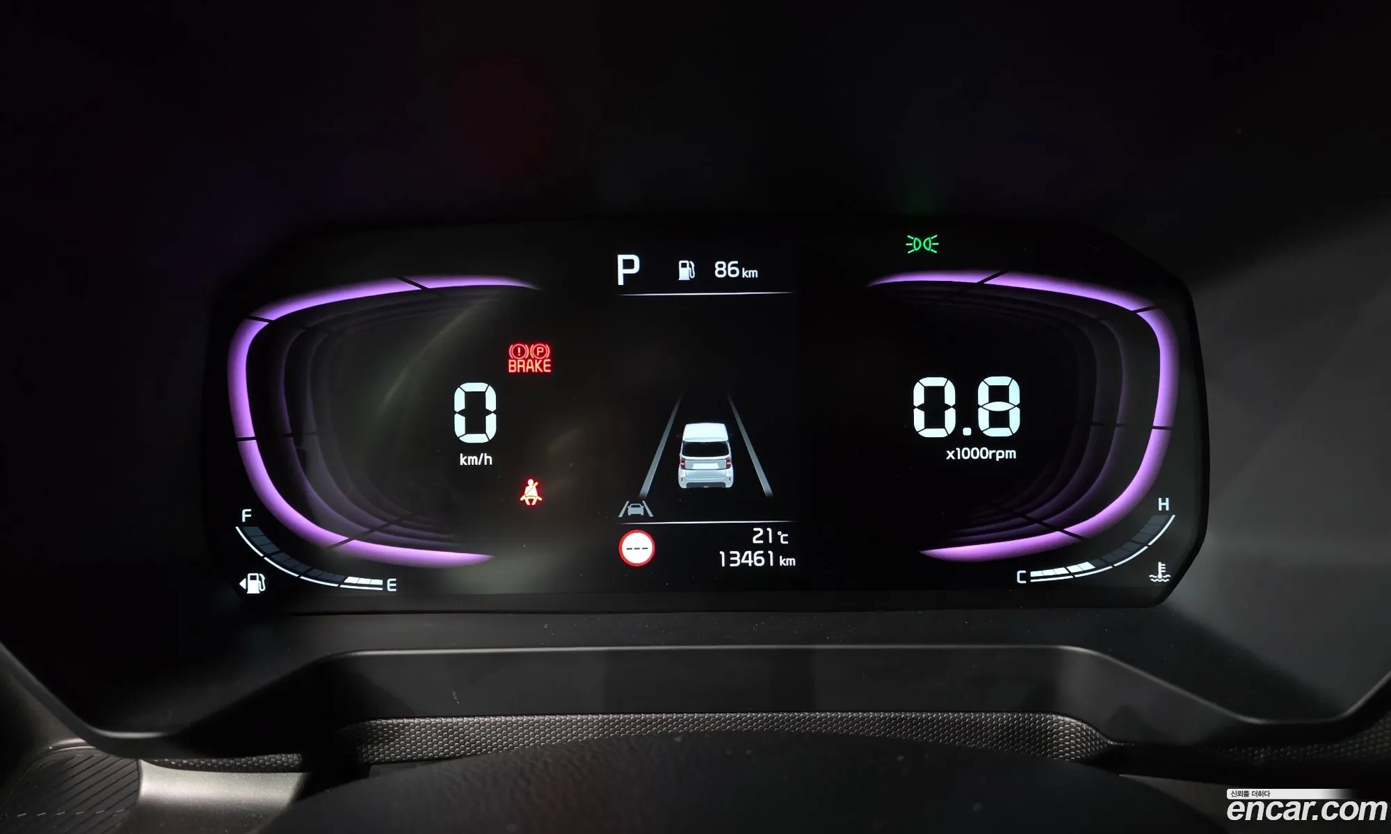 Kia Kia Ray 2024 — 14