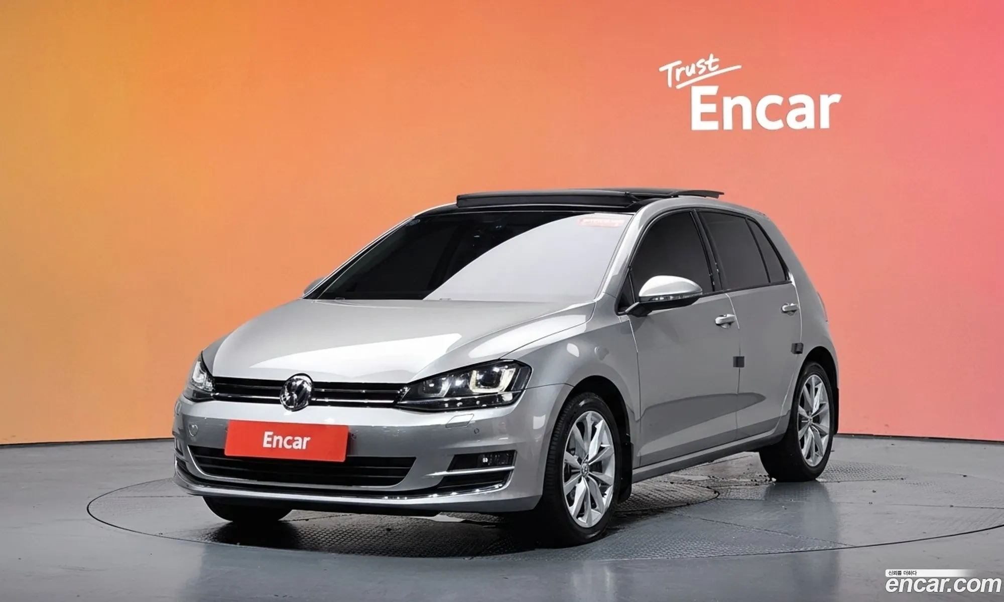 Volkswagen Golf 7th Gen 2014 — 12