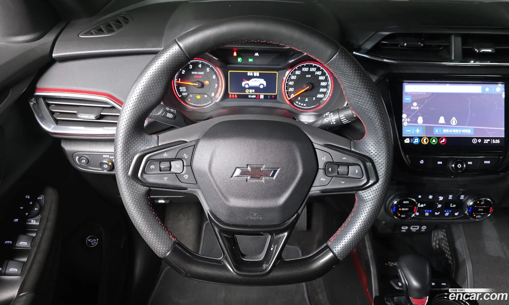 Chevrolet (GM Daewoo) Trailblazer 2022 — 15