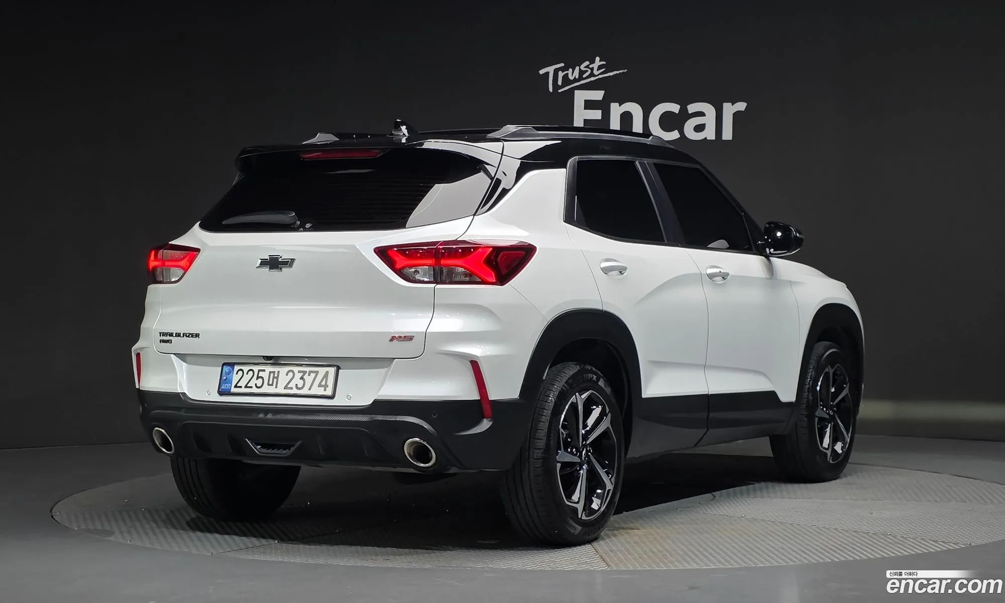 Chevrolet (GM Daewoo) Trailblazer 2022 — 33