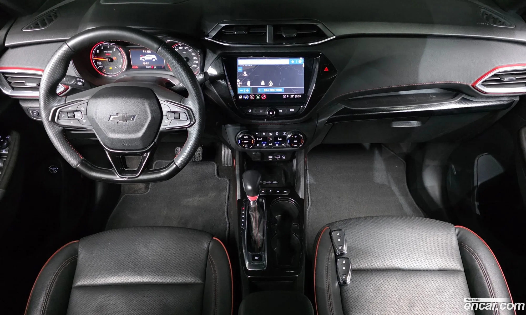 Chevrolet (GM Daewoo) Trailblazer 2022 — 10