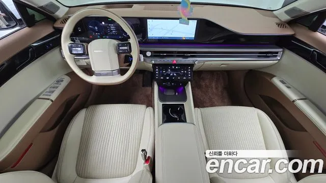 Hyundai Grandeur Hybrid 2023 — 4