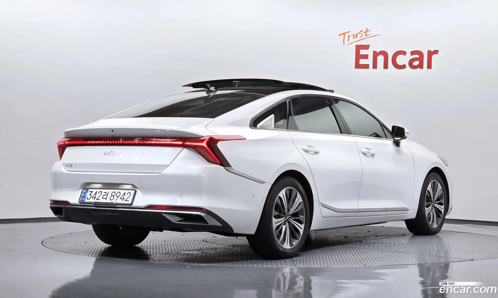 Kia K8 2021 — 11