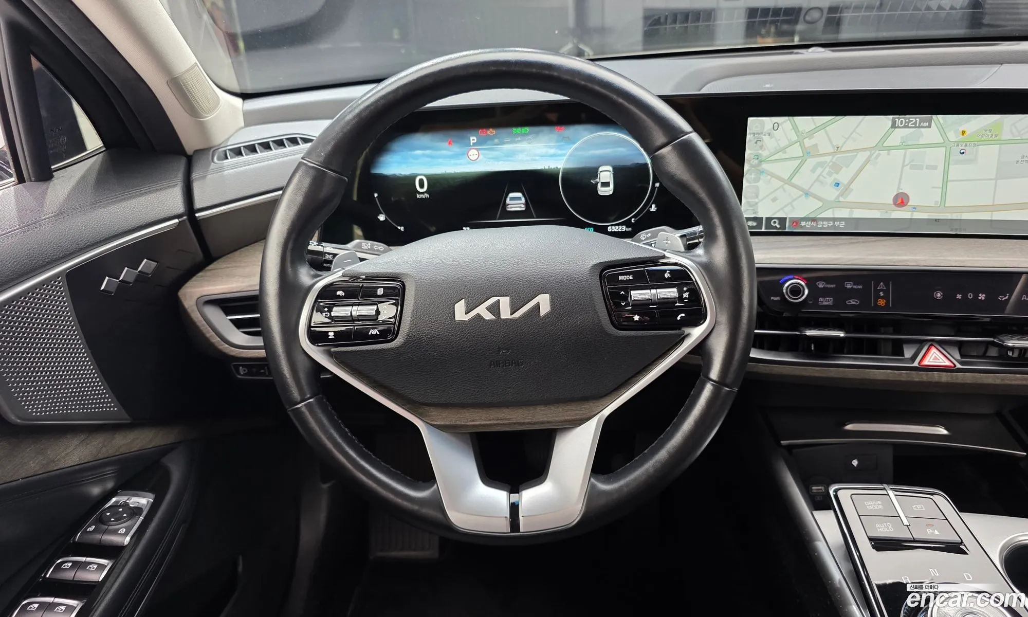 Kia K8 2021 — 17