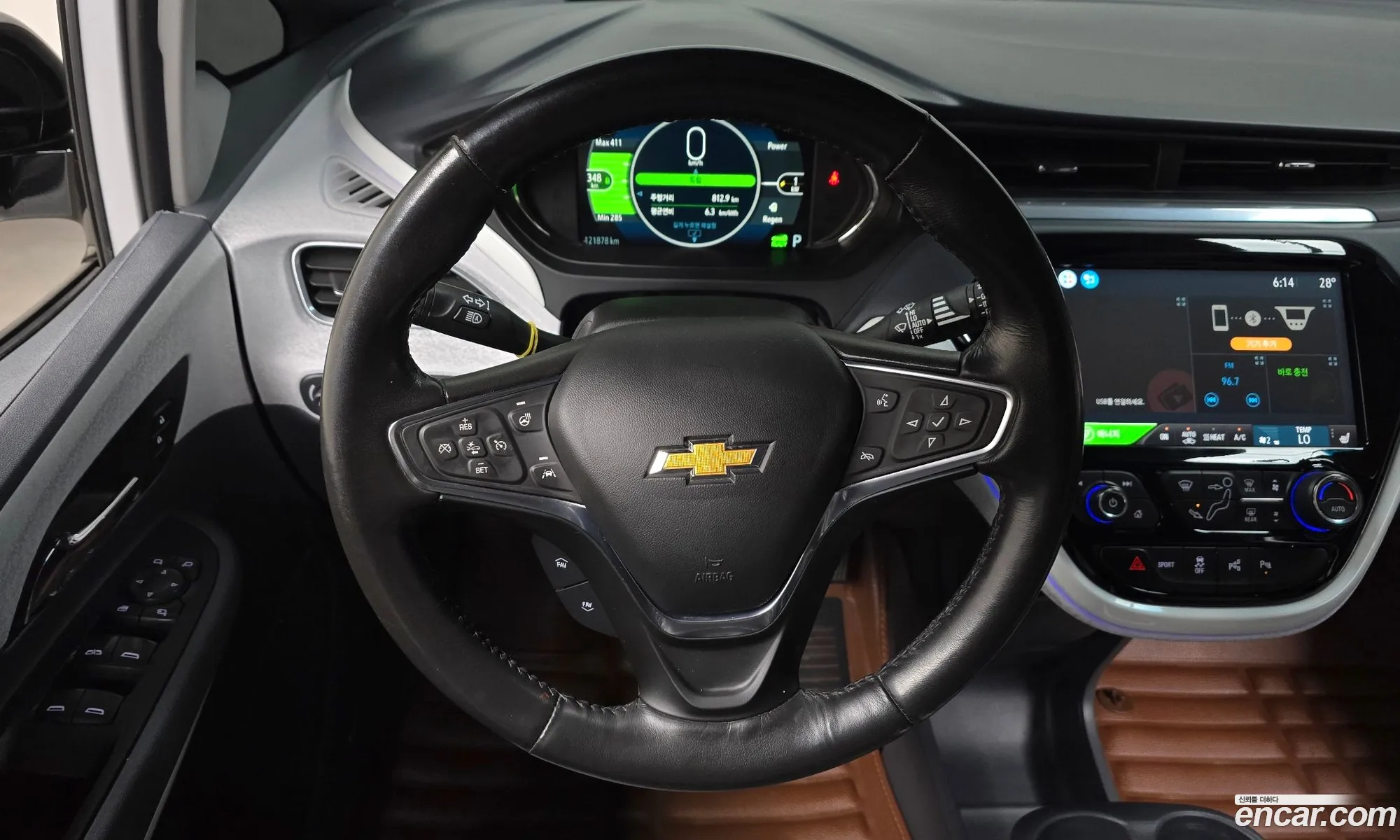 Chevrolet (GM Daewoo) Bolt EV 2019 — 9