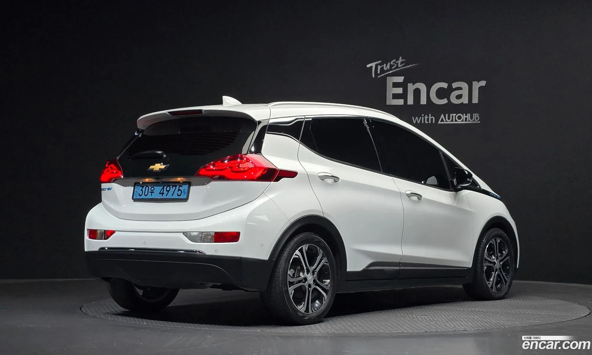 Chevrolet (GM Daewoo) Bolt EV 2019 — 11