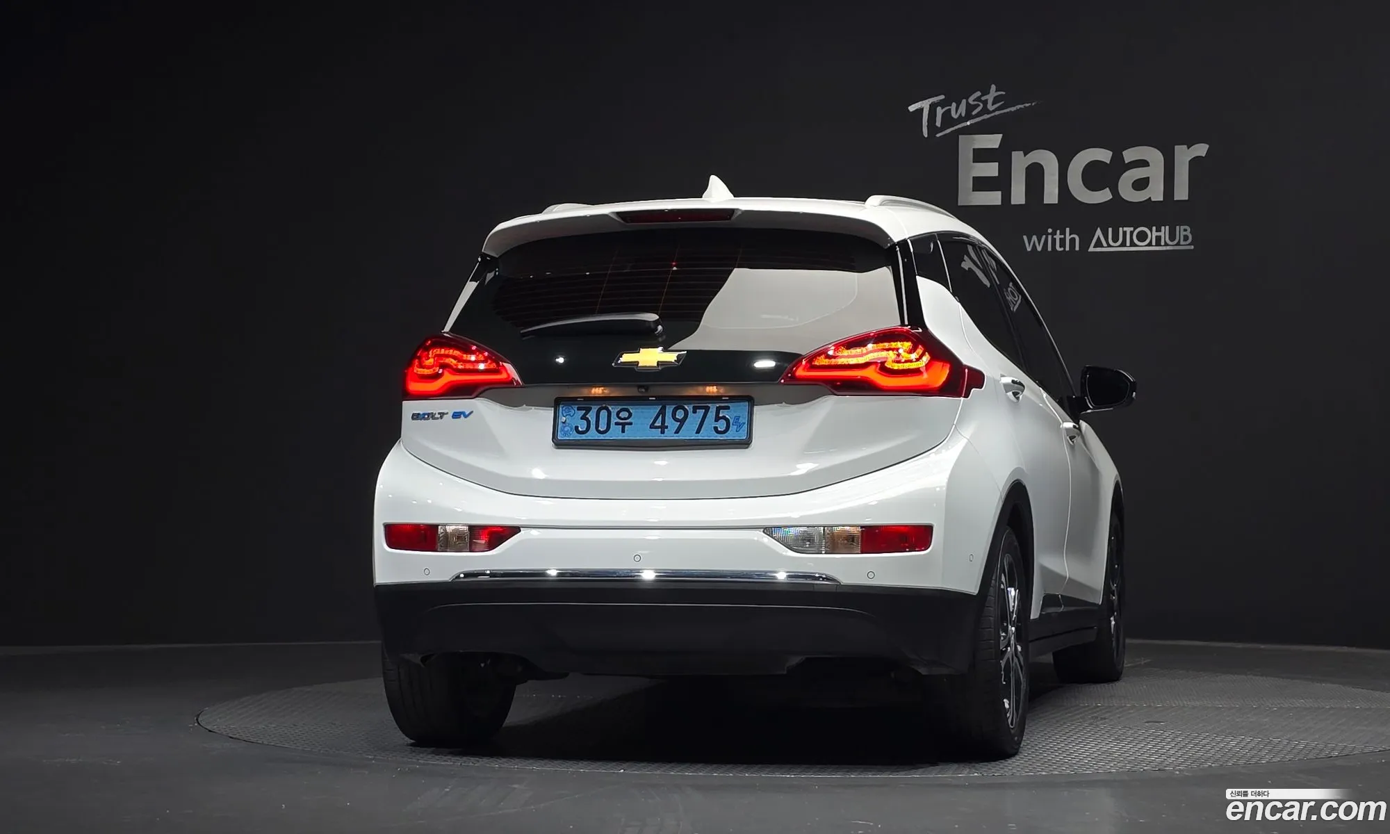 Chevrolet (GM Daewoo) Bolt EV 2019 — 14