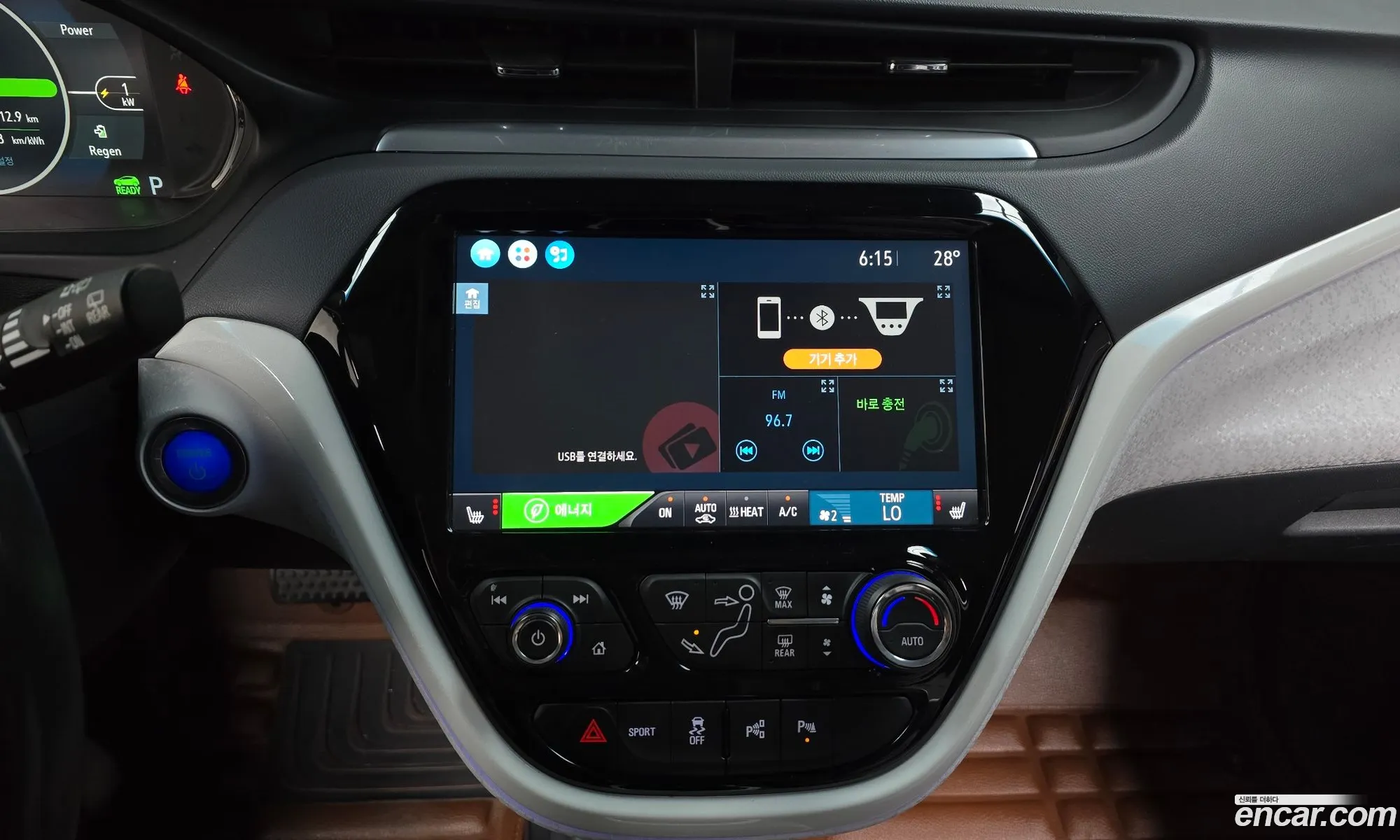 Chevrolet (GM Daewoo) Bolt EV 2019 — 16