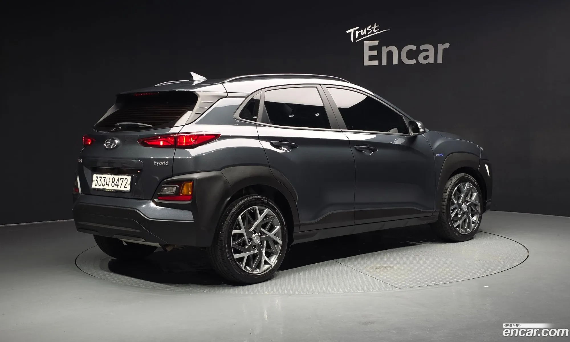 Hyundai Kona Hybrid 2020 — 30