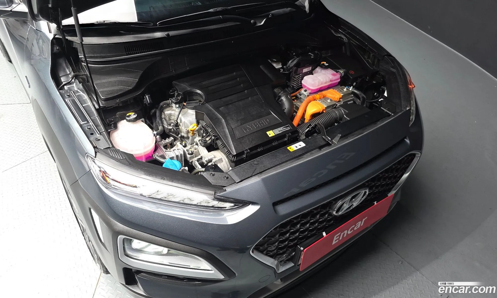 Hyundai Kona Hybrid 2020 — 36