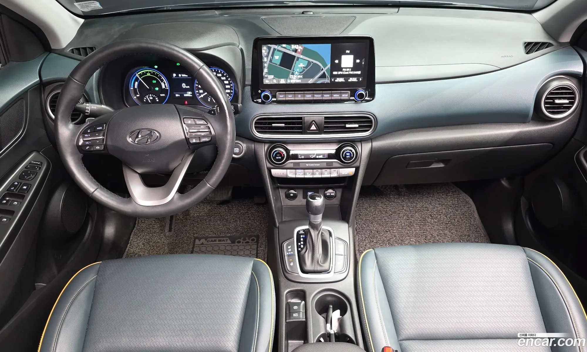 Hyundai Kona Hybrid 2020 — 34