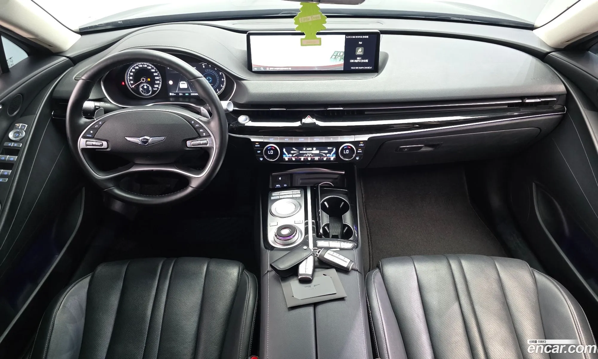 Genesis G80 2022 — 14